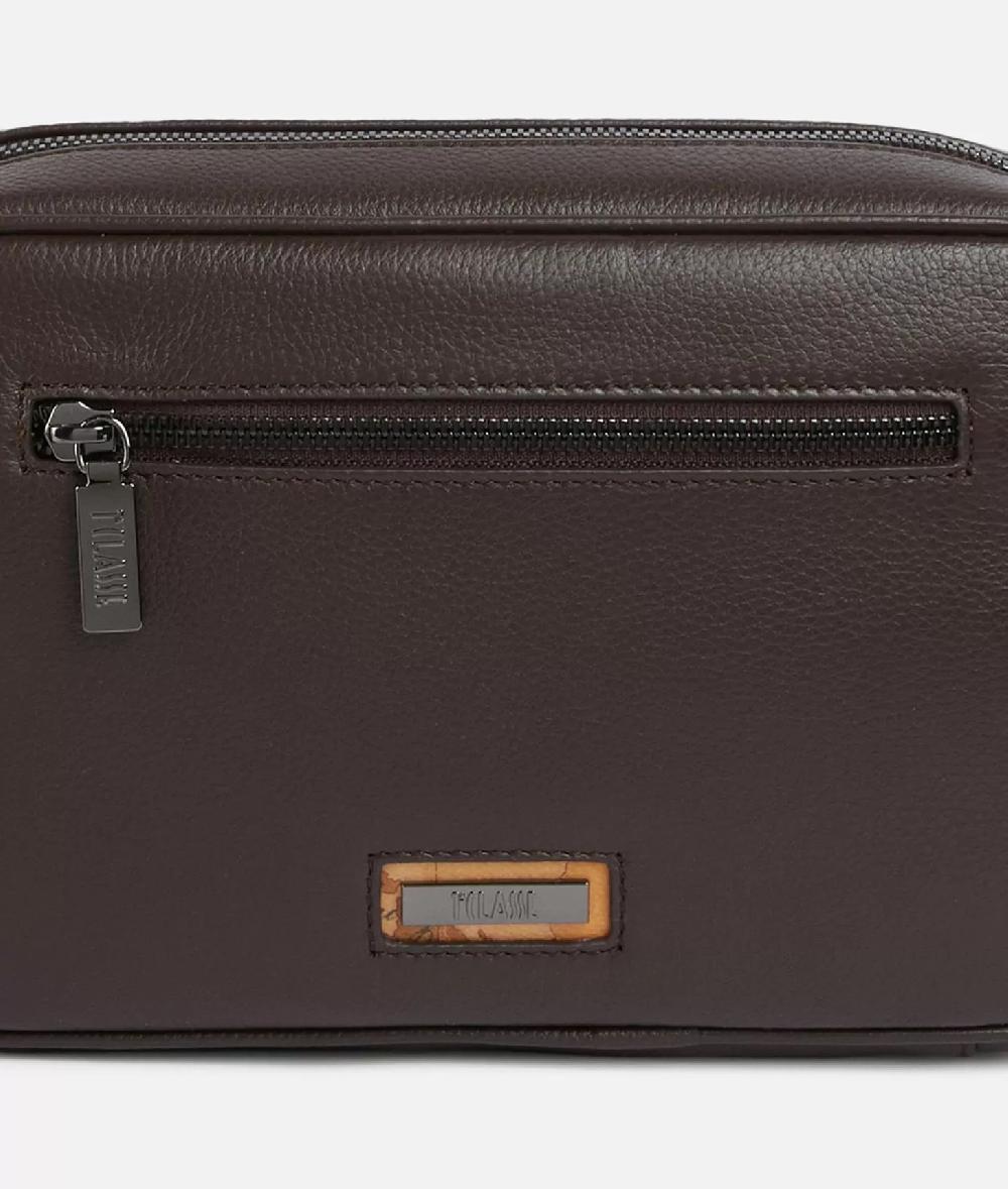 Alviero martini 1a classe Beta Leather portatutto Testa Di Moro Novità