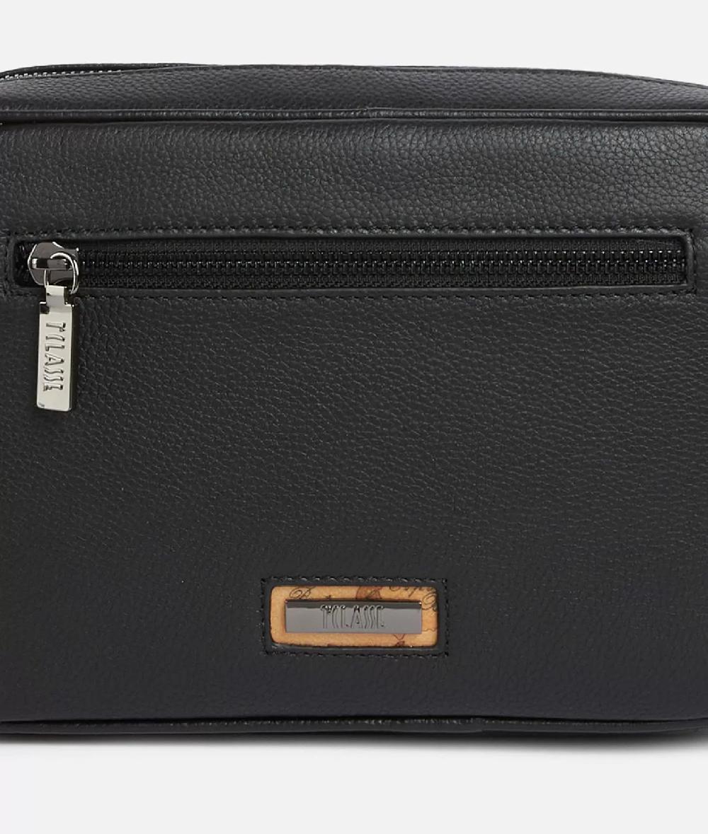 Alviero martini 1a classe Beta Leather portatutto Nero Presa