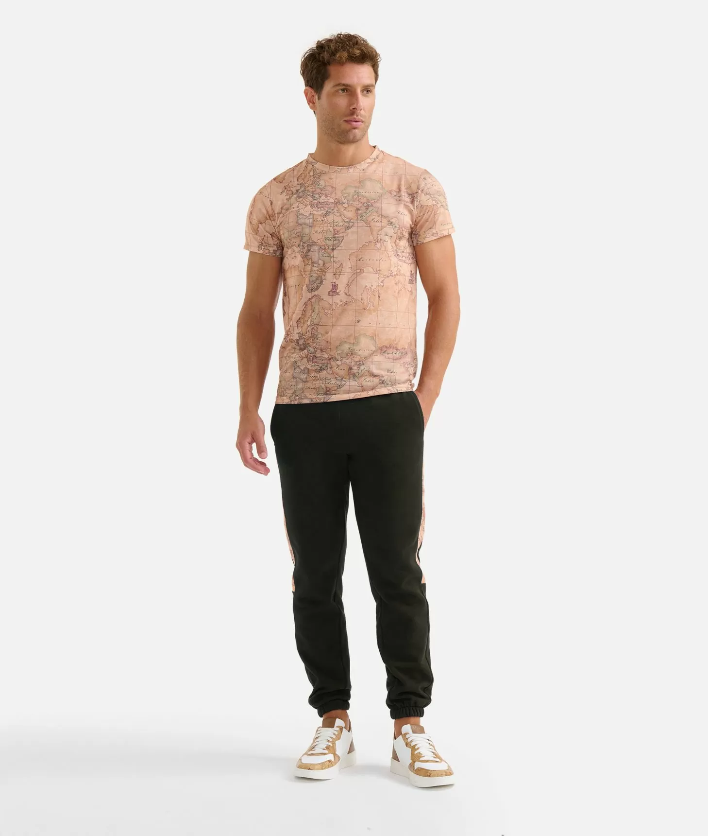 Alviero martini 1a classe T-shirt a maniche corte Geo Classic