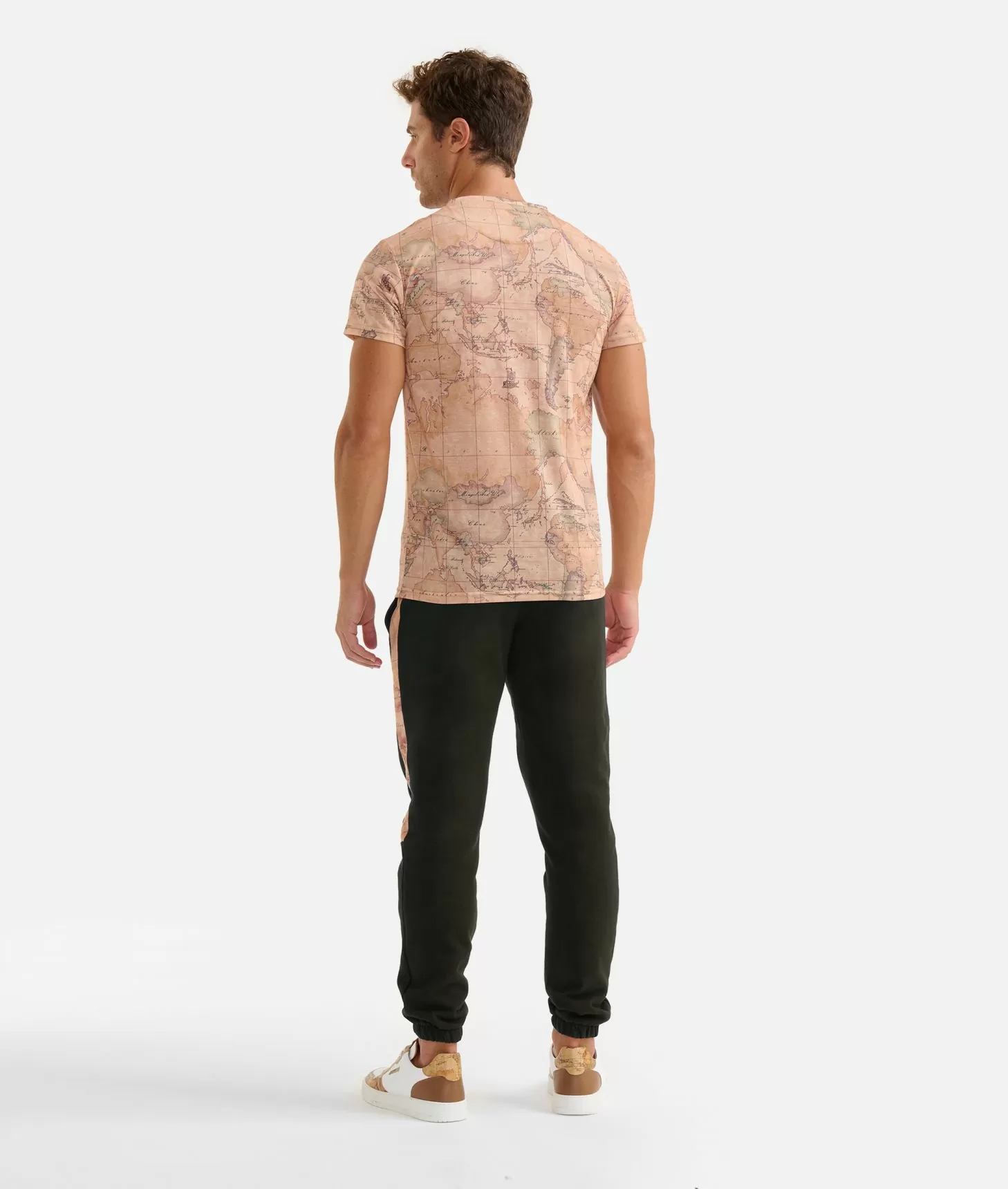 Alviero martini 1a classe T-shirt a maniche corte Geo Classic Spedizione Gratuita