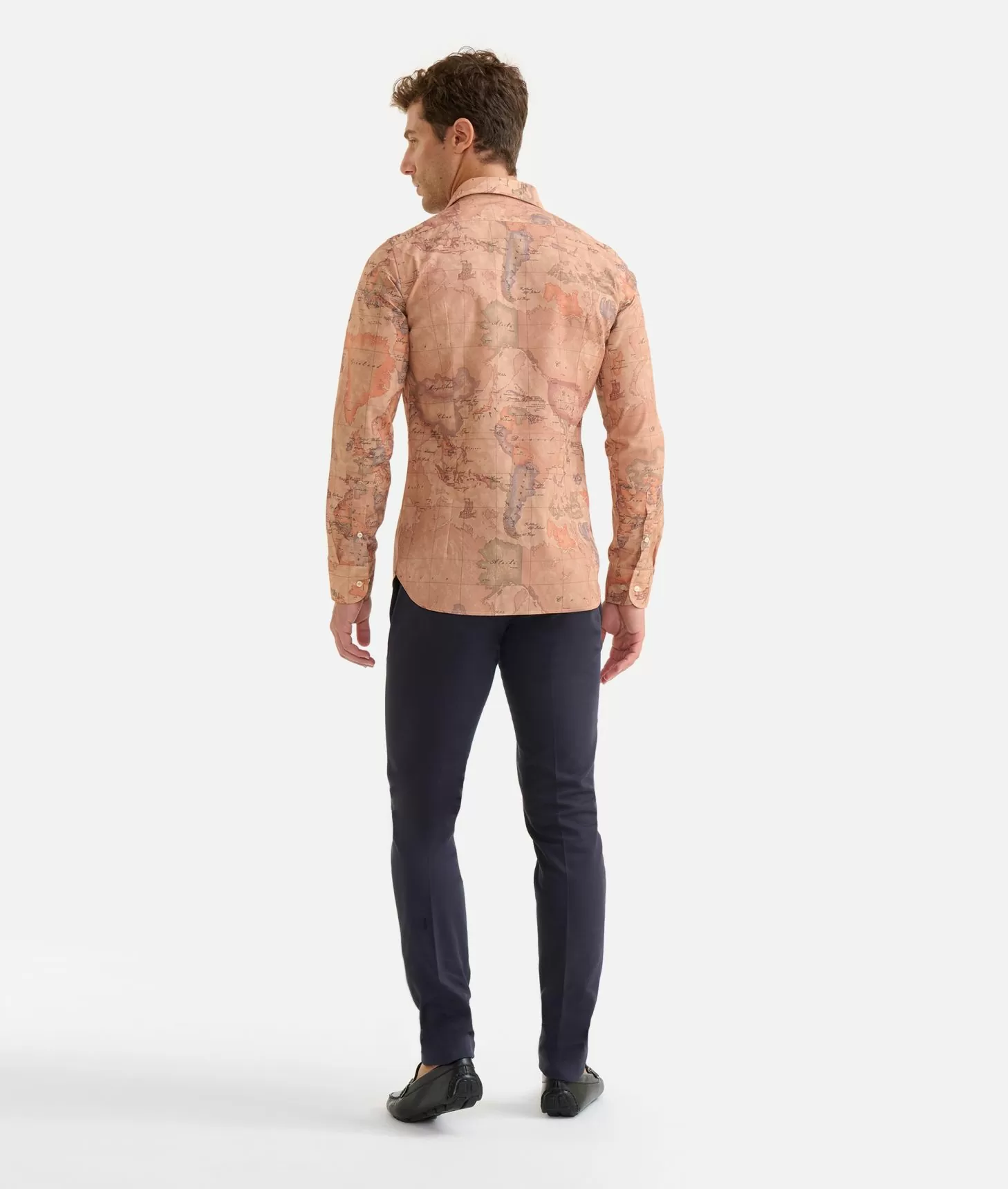 Alviero martini 1a classe Camicia slim con stampa Geo Classic Soddisfazione Garantita