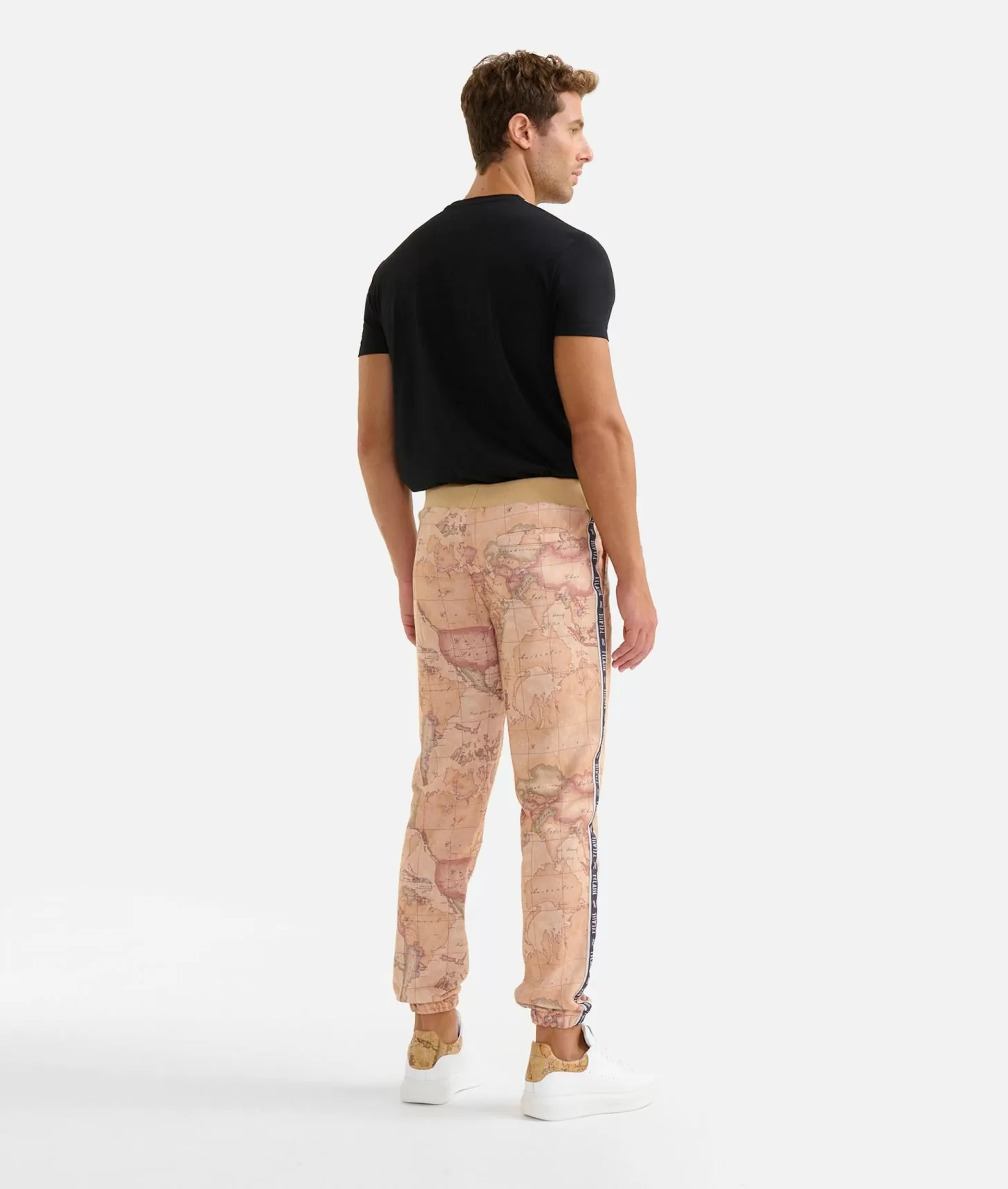 Alviero martini 1a classe Pantaloni jogging con loghi Geo Classic Qualità Garantita