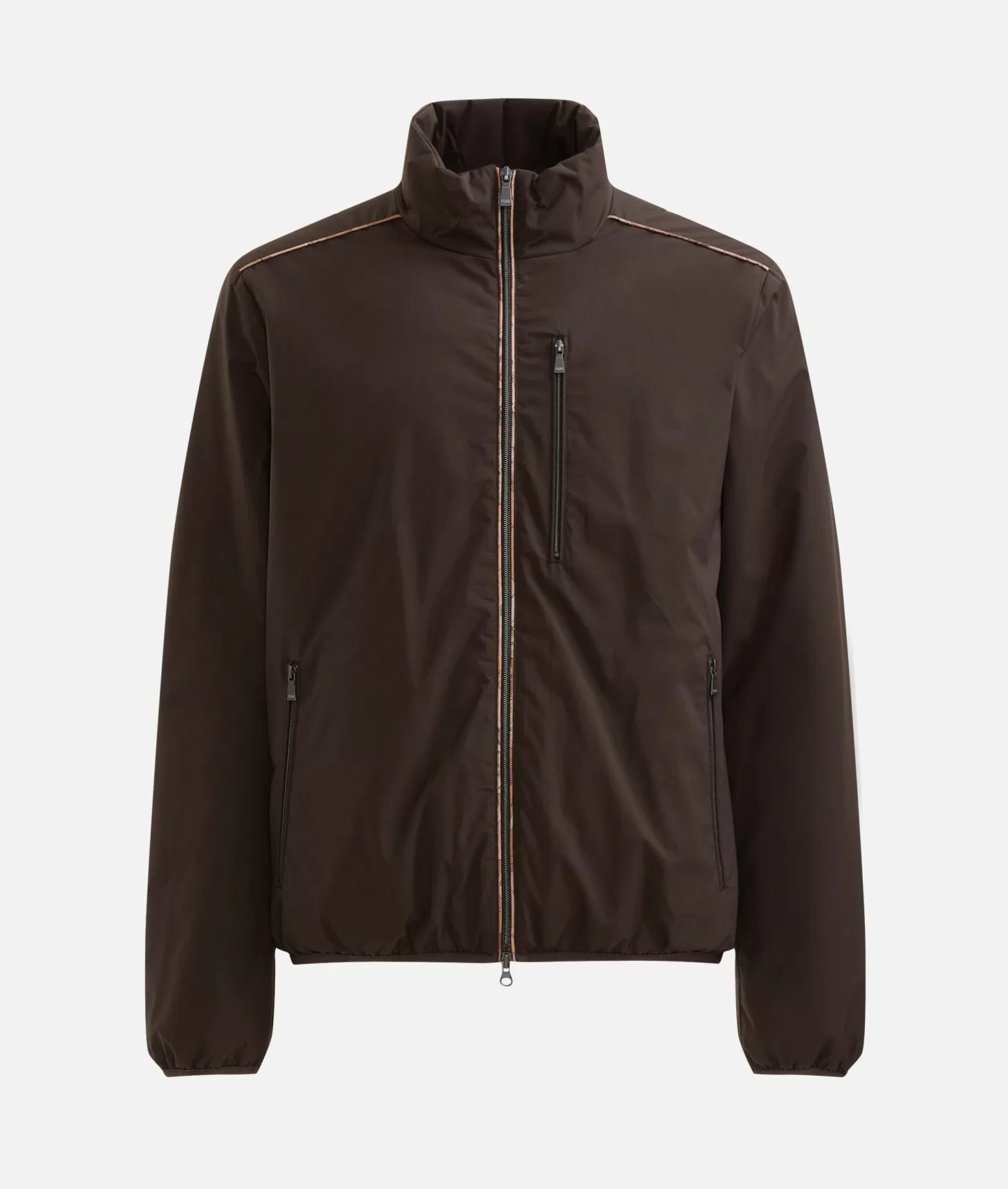Alviero martini 1a classe Bomber con dettagli Geo Classic Cioccolato Negozi Online
