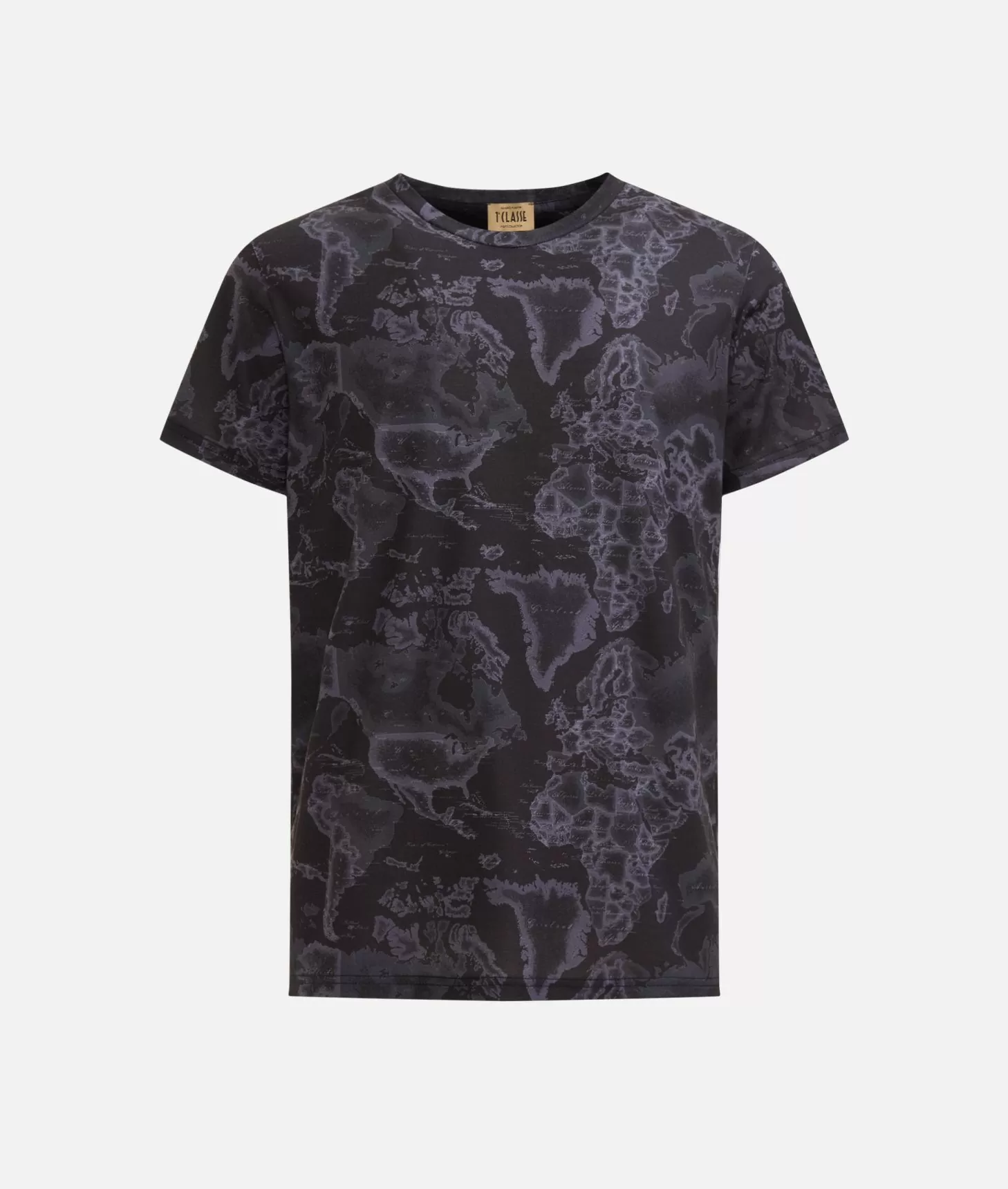 Alviero martini 1a classe T-shirt stampa Geo Night Nera Fino Al -60%