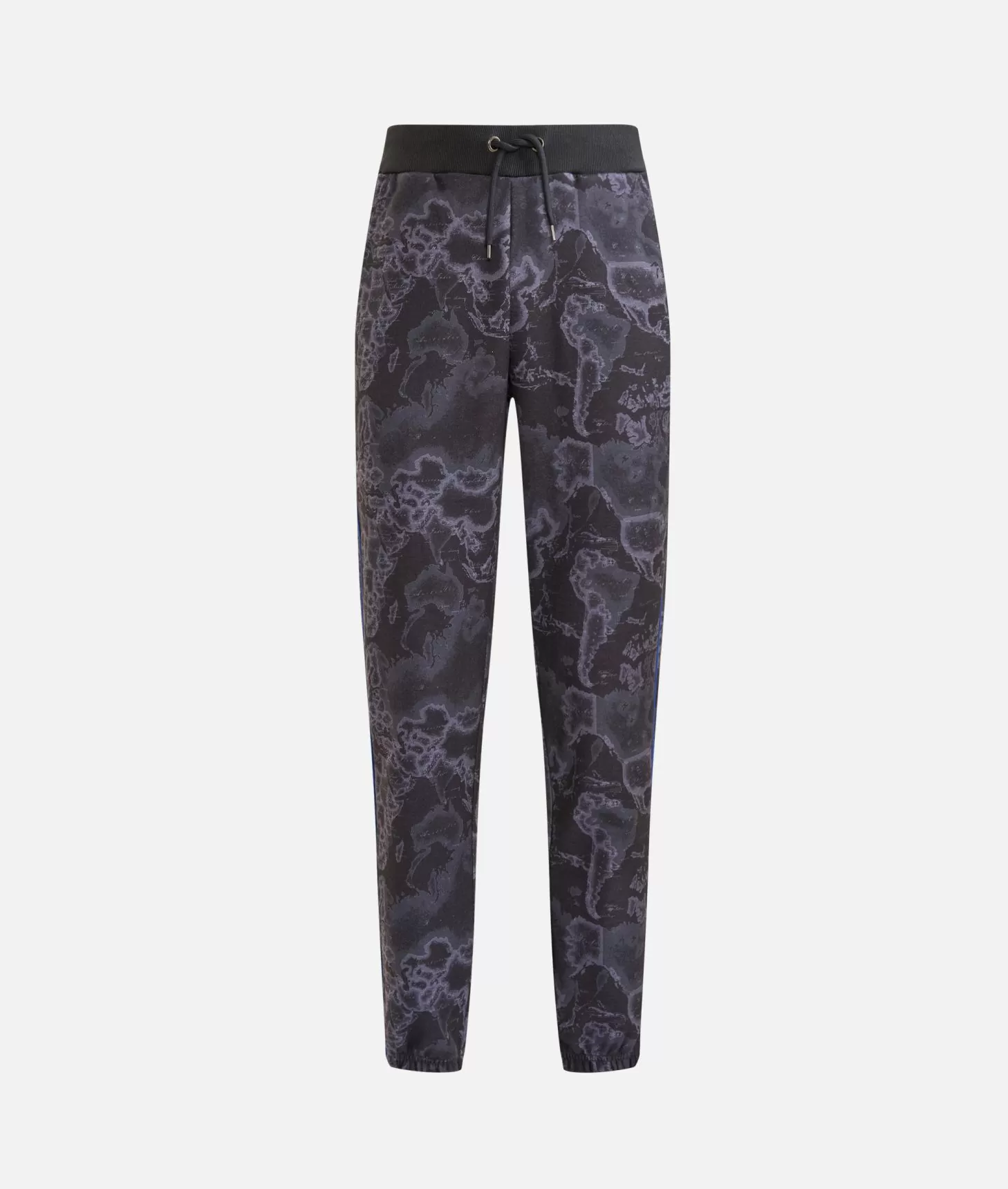 Alviero martini 1a classe Pantaloni jogging stampa Geo Night Neri Shopping Online