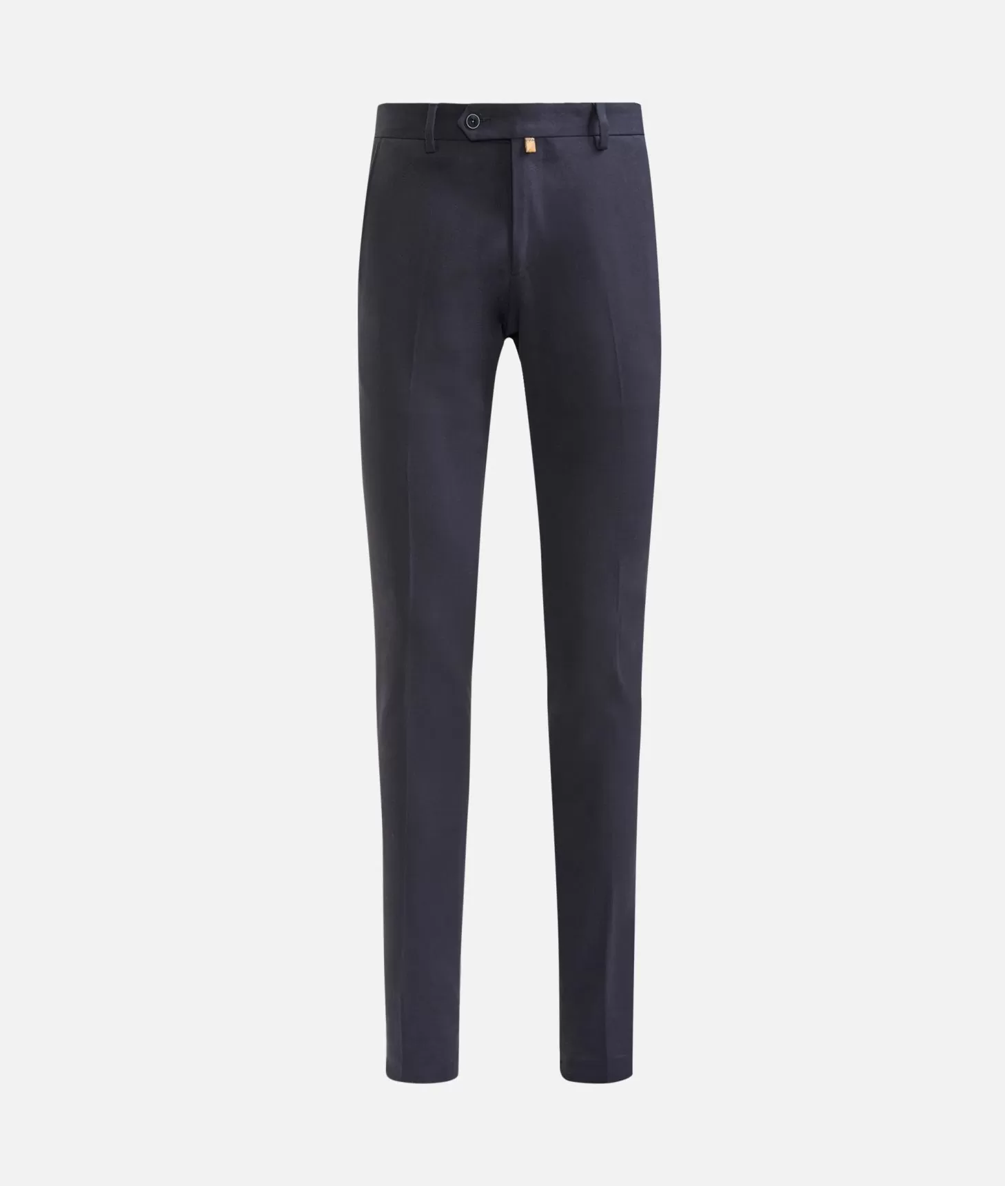 Alviero martini 1a classe Pantaloni super slim in cotone stretch Blu Navy Sottocosto