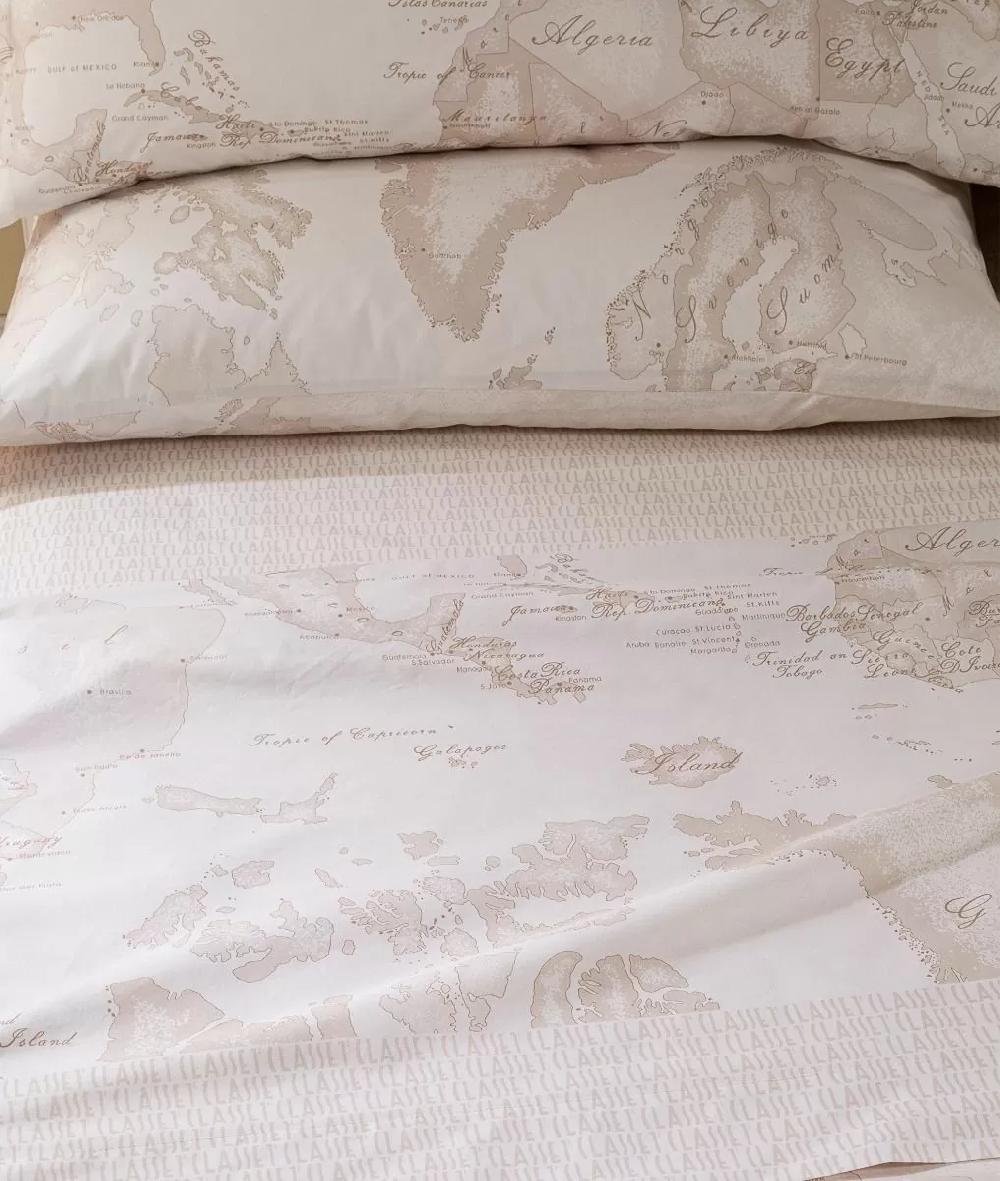 Alviero martini 1a classe Completo lenzuola copriletto Geo White Soddisfazione Garantita