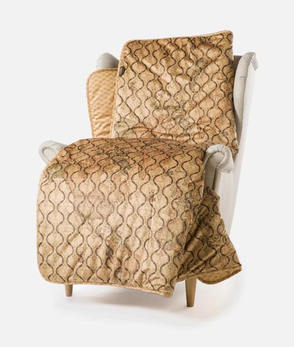Alviero martini 1a classe Plaid stampa Geo Morsetti Fino Al -60%