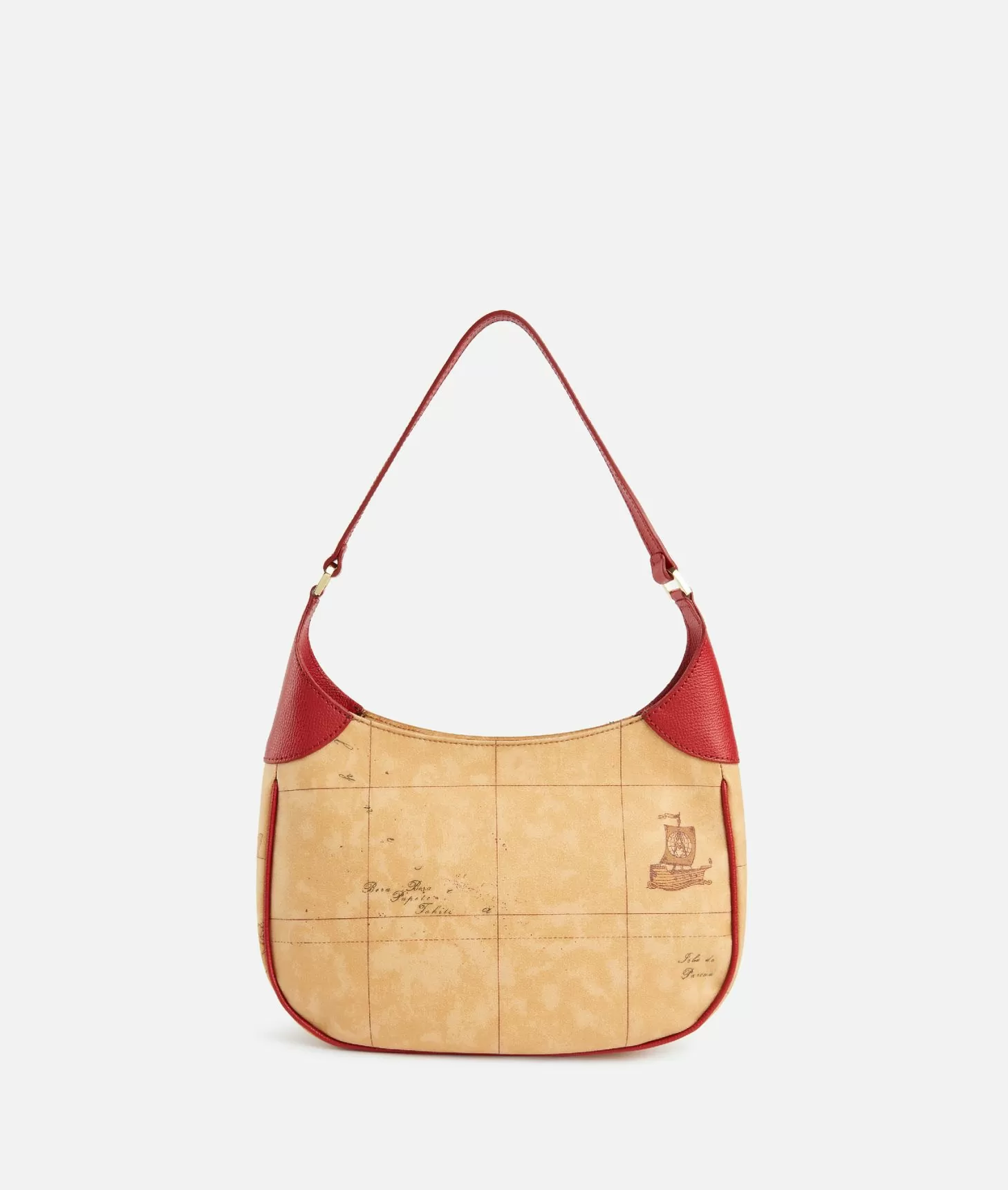 Alviero martini 1a classe 3D Geo borsa sottospalla Lampone Offerta