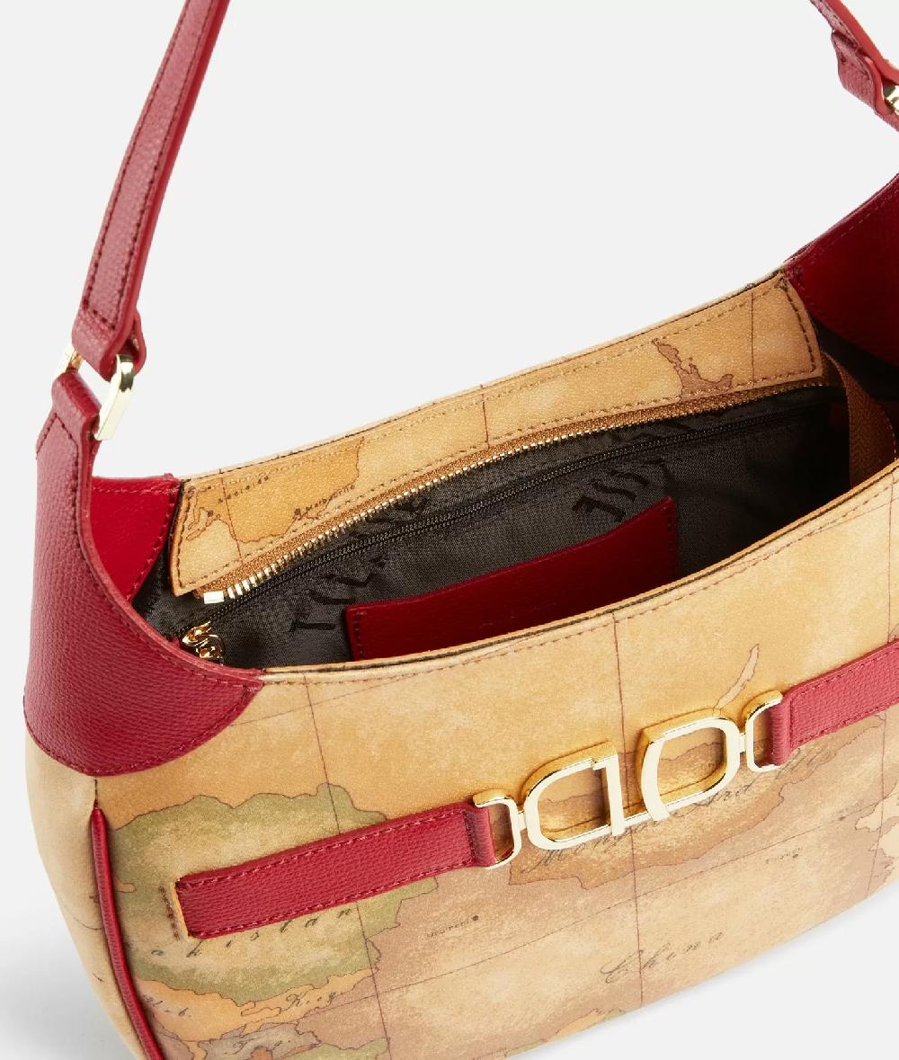 Alviero martini 1a classe 3D Geo borsa sottospalla Lampone Offerta