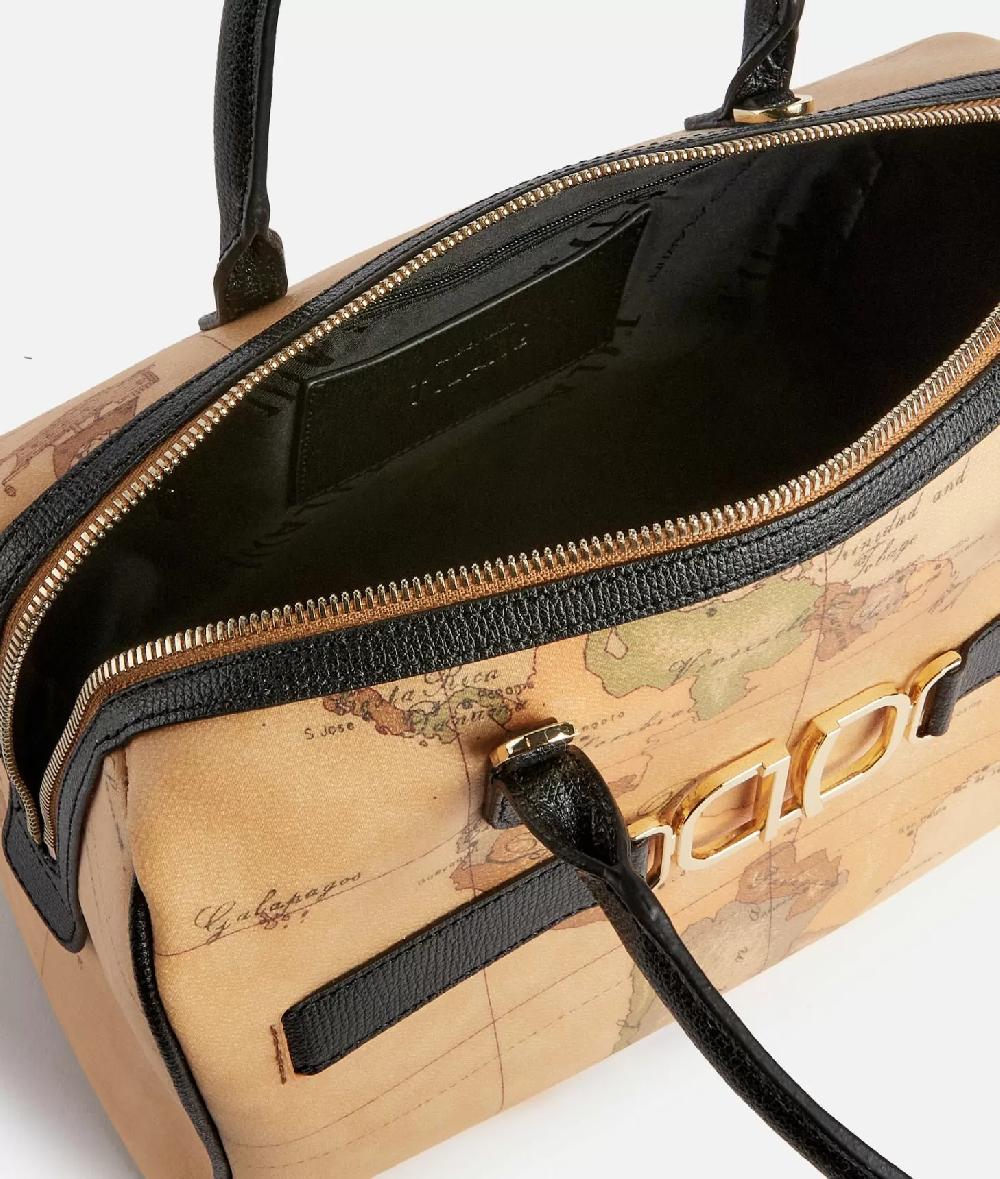 Alviero martini 1a classe 3D Geo bauletto con tracolla Nero Economico