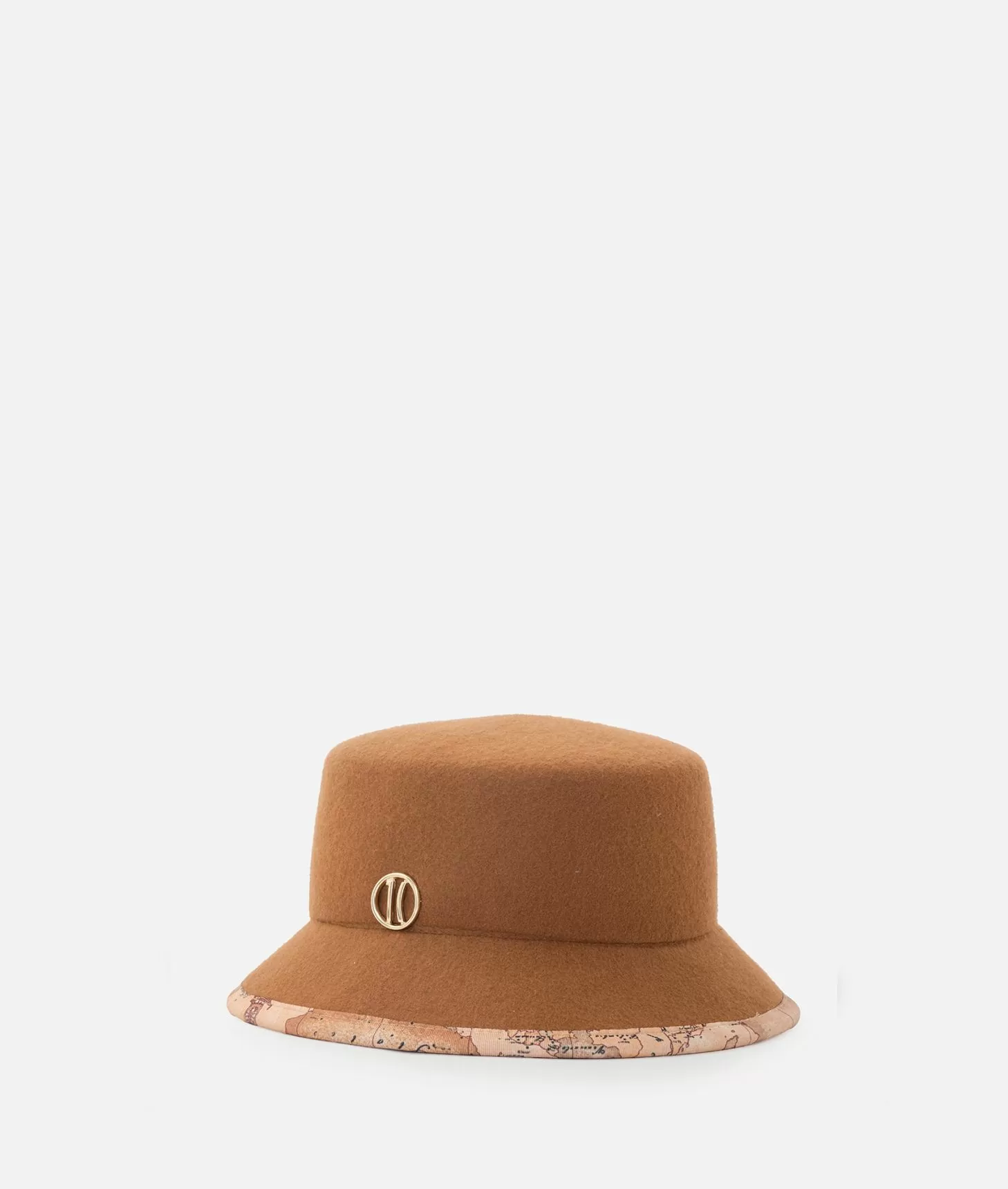 Alviero martini 1a classe Cloche in feltro Taupe Chiaro