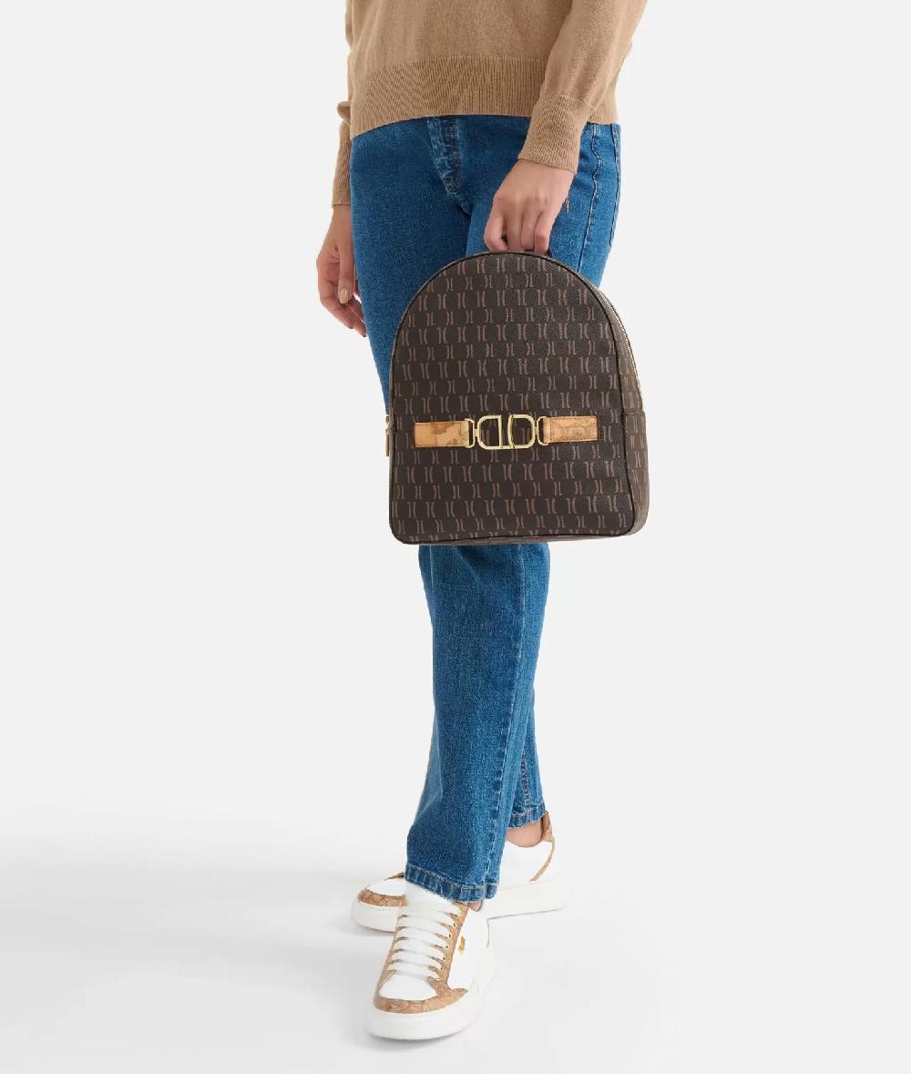 Alviero martini 1a classe 3D Monogram zaino Nero In Vendita