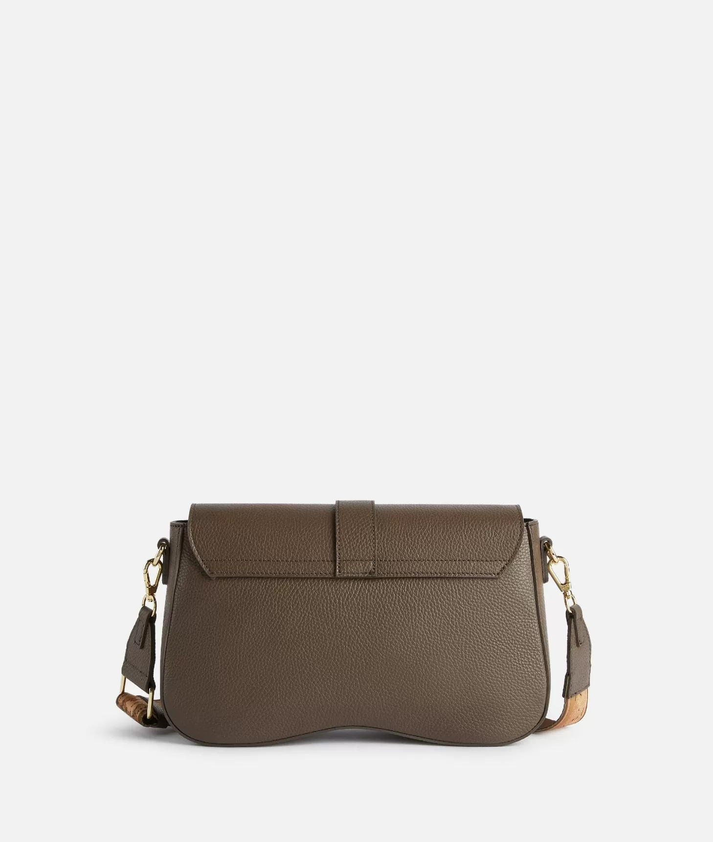 Alviero martini 1a classe Inspiring Bag tracolla con patta Taupe Scuro Promozione