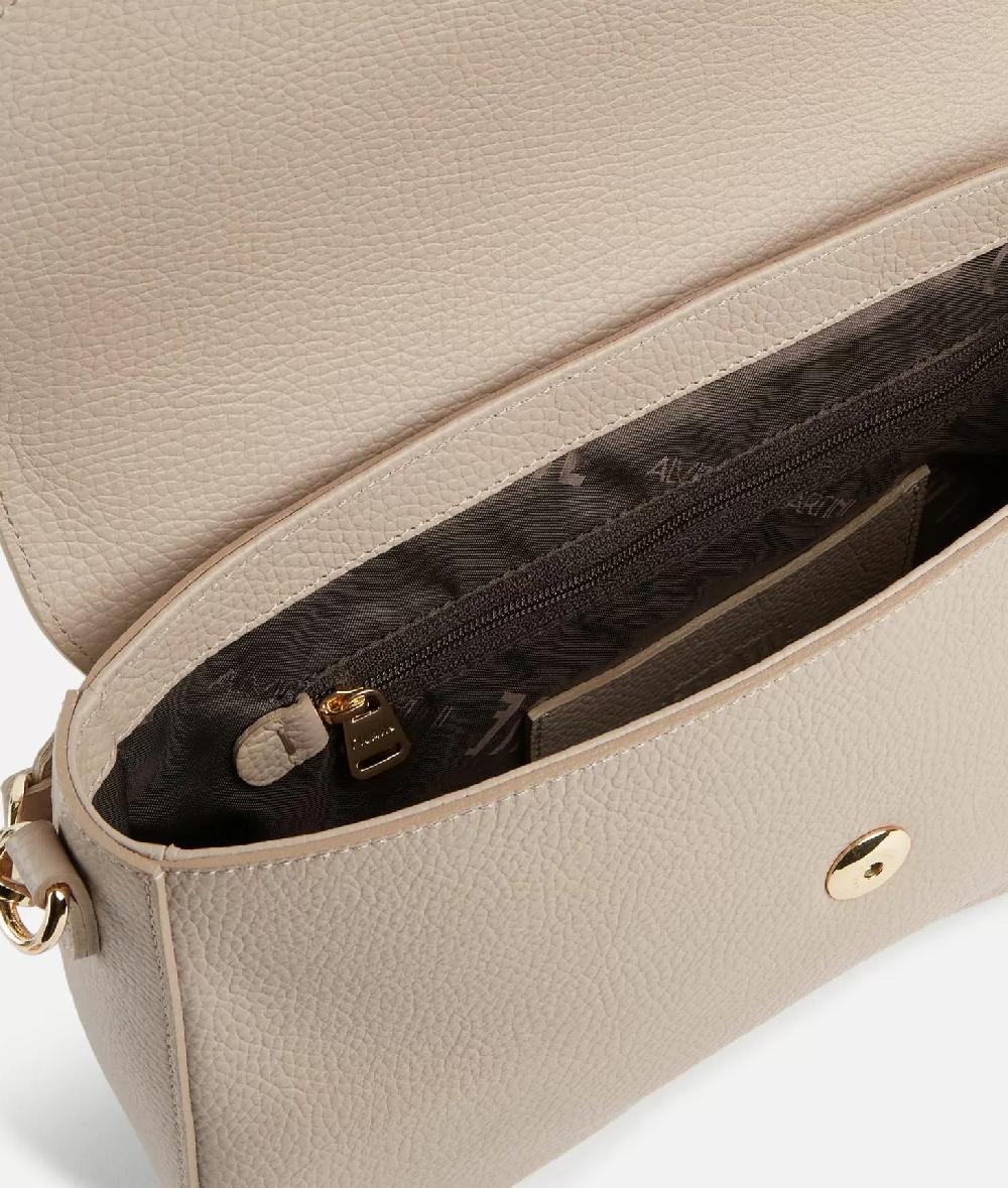 Alviero martini 1a classe Inspiring Bag tracolla con patta Taupe Chiaro Spedizione Gratuita
