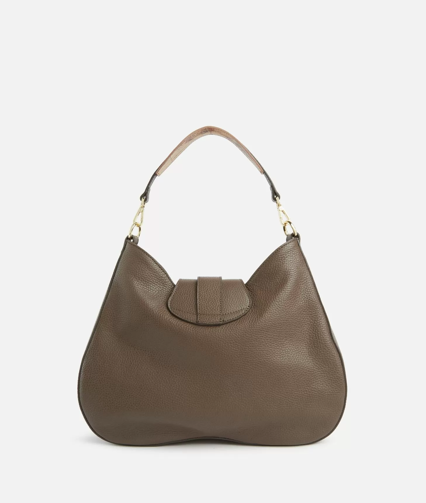 Alviero martini 1a classe Inspiring Bag borsa sottospalla grande Taupe Scuro Pezzi Unici