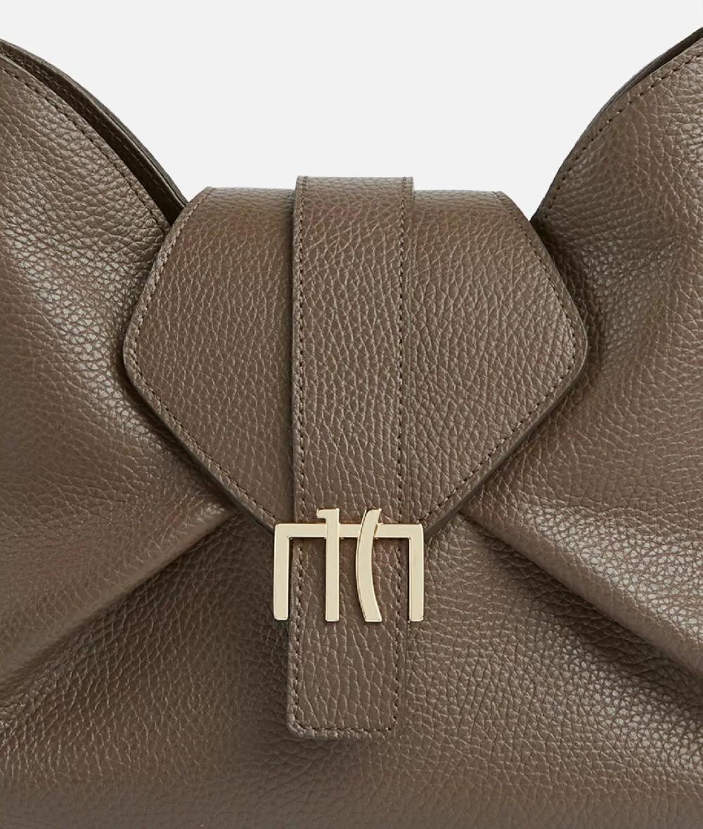 Alviero martini 1a classe Inspiring Bag borsa sottospalla grande Taupe Scuro Pezzi Unici