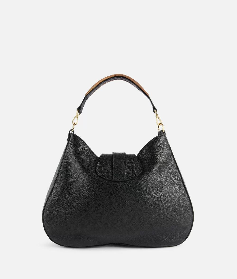 Alviero martini 1a classe Inspiring Bag borsa sottospalla grande Nera Soddisfazione Garantita