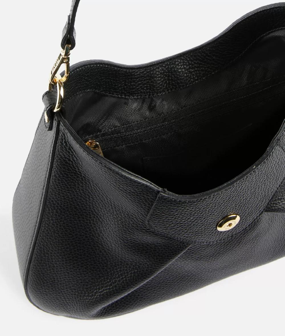 Alviero martini 1a classe Inspiring Bag borsa sottospalla grande Nera Soddisfazione Garantita