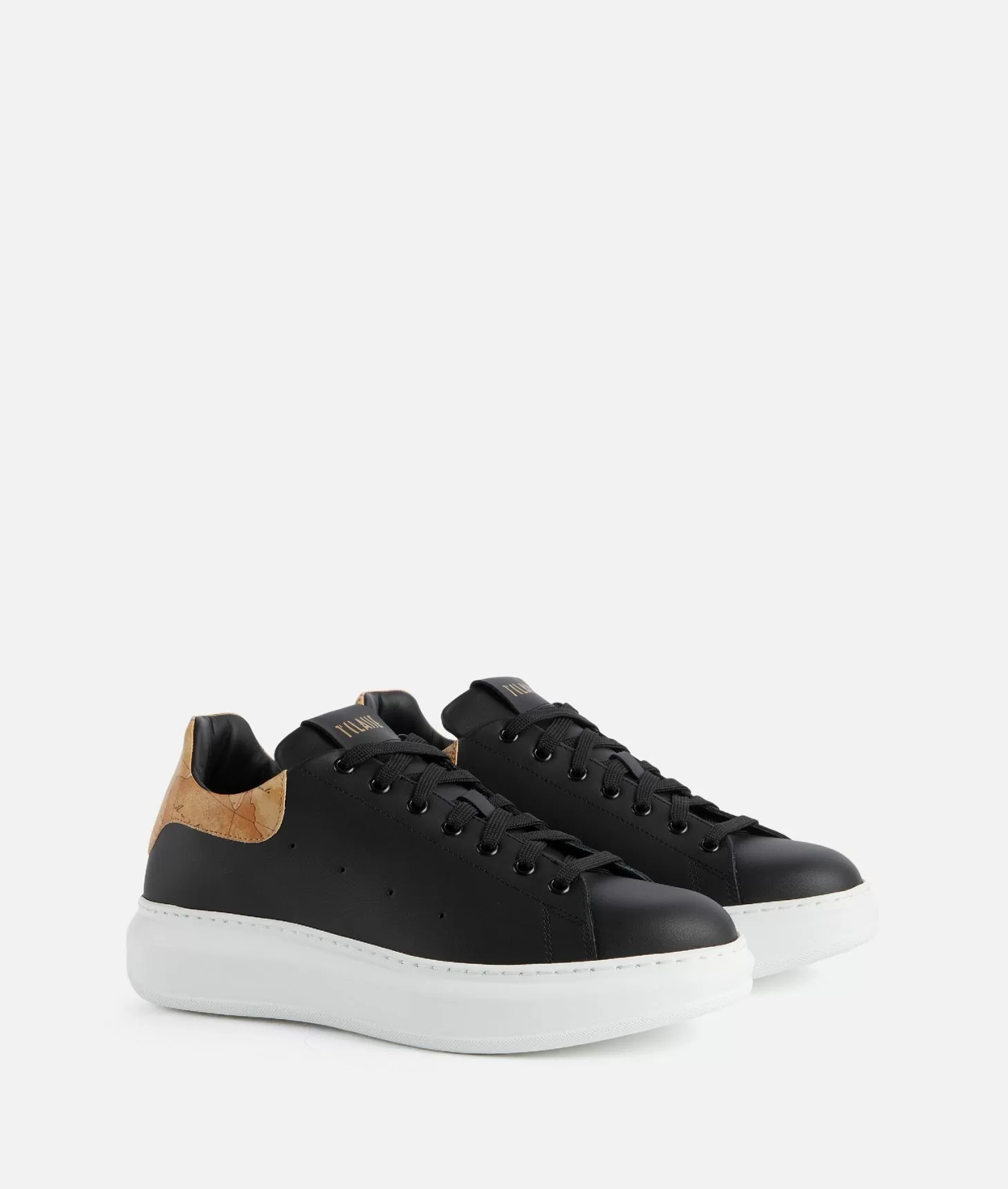 Alviero martini 1a classe Sneakers in pelle liscia Nere Novità