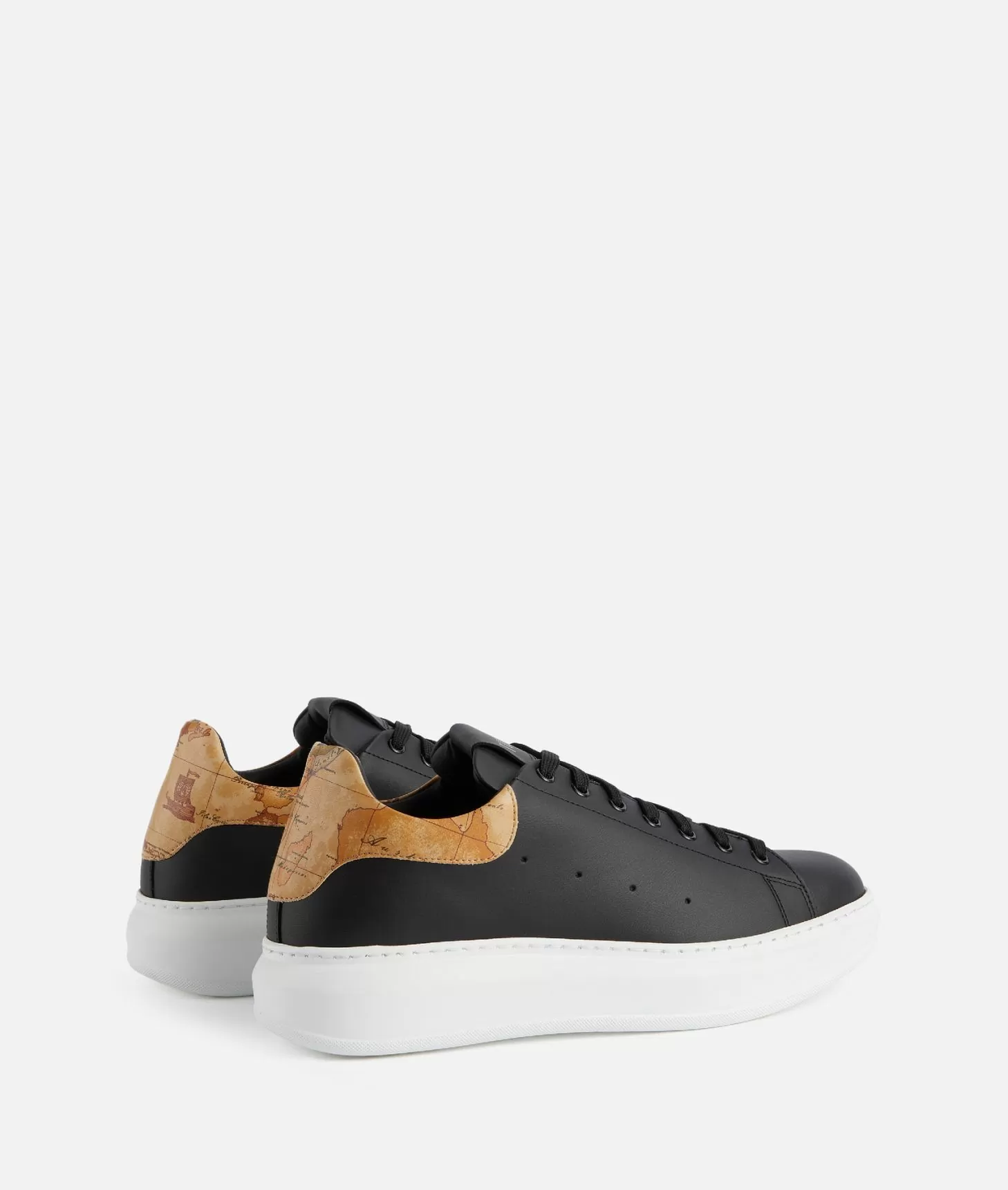 Alviero martini 1a classe Sneakers in pelle liscia Nere Novità