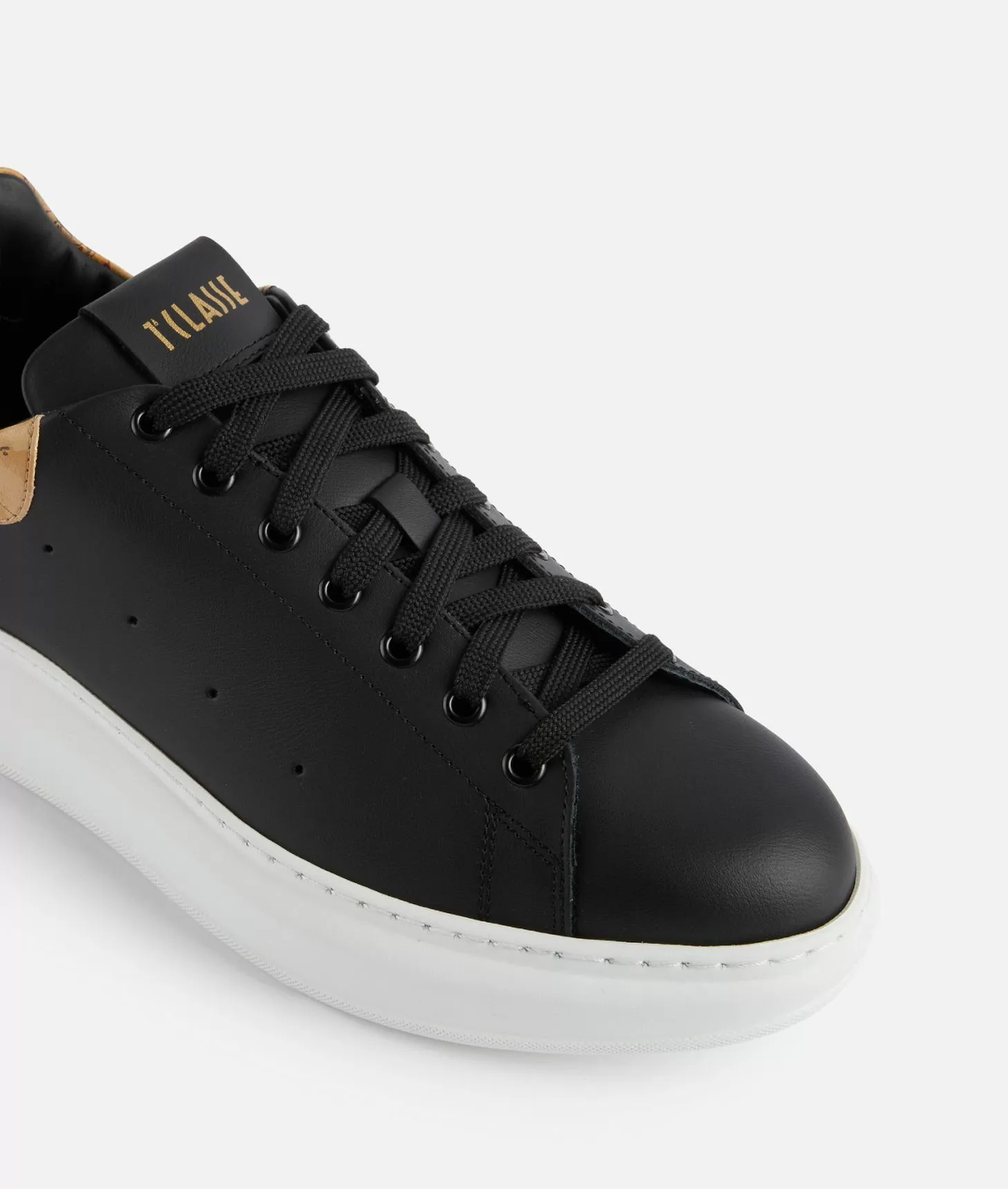 Alviero martini 1a classe Sneakers in pelle liscia Nere Novità