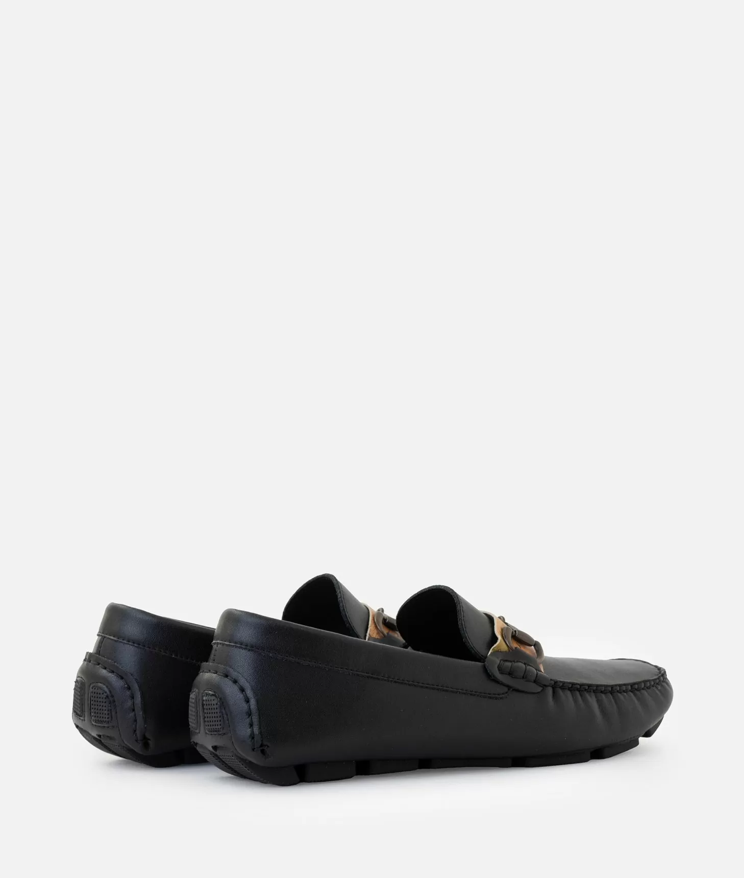 Alviero martini 1a classe Mocassini tubolari in pelle liscia Neri Offerte
