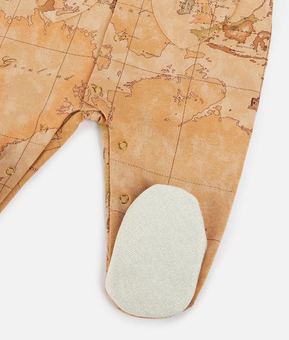 Alviero martini 1a classe Tutina in cotone coniglietto con tasche Geo Classic Spedizione Gratuita