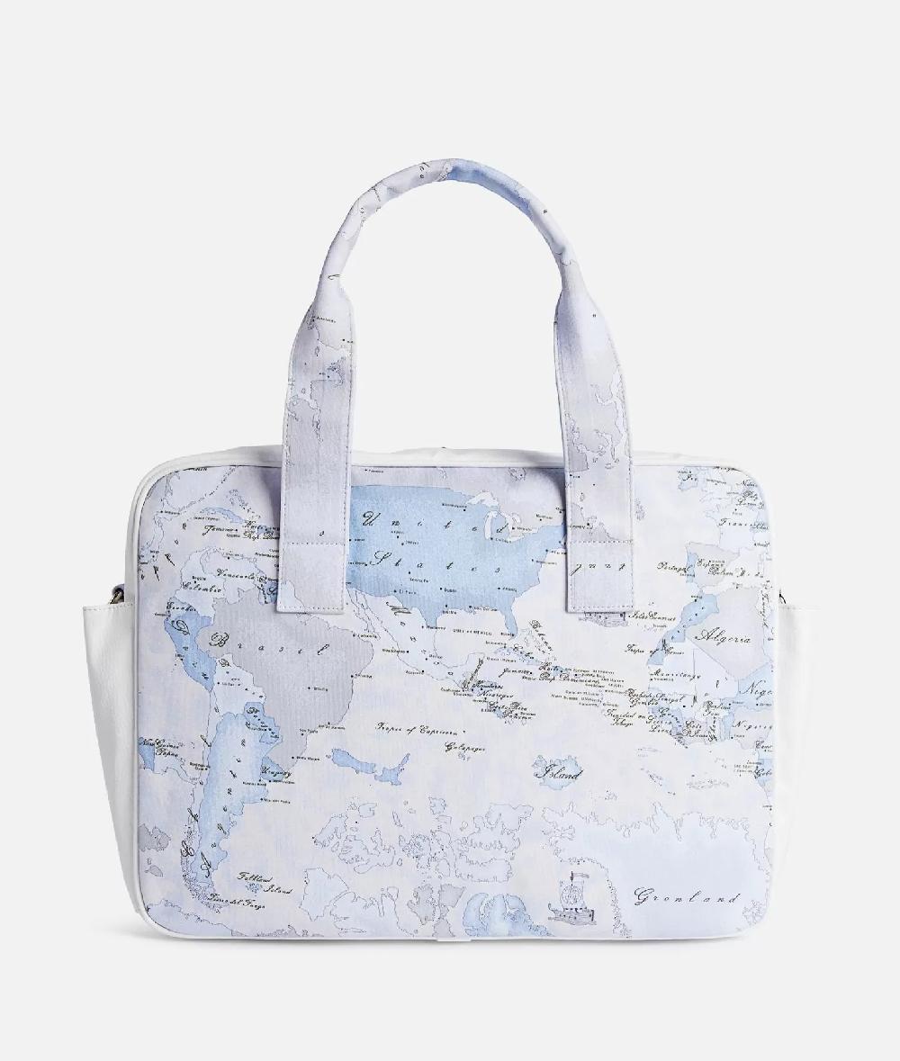 Alviero martini 1a classe Borsa per il cambio Geo Lord Azzurro Fino Al -60%