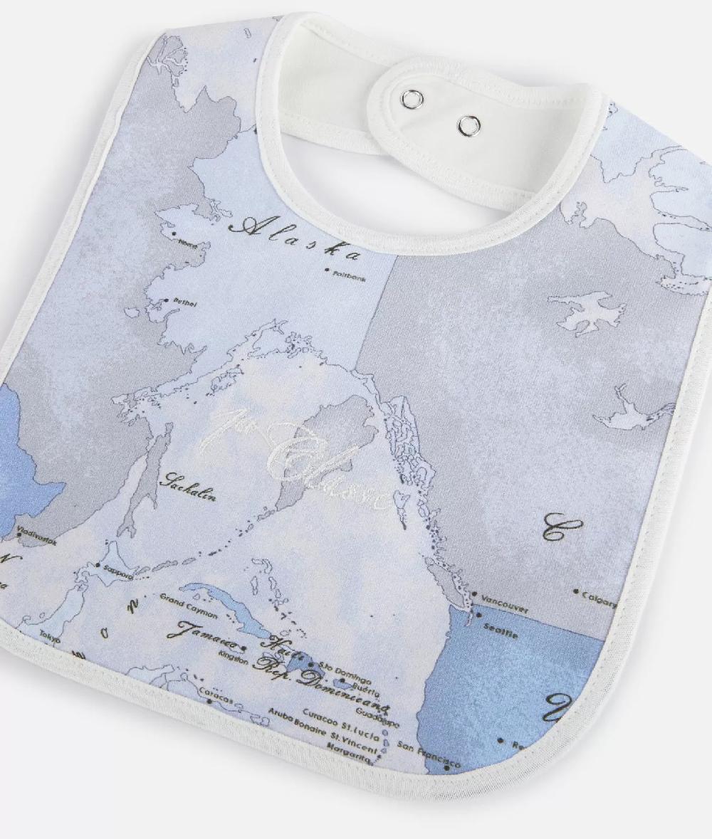 Alviero martini 1a classe Bavaglino in cotone Geo Lord Azzurro Shopping Online