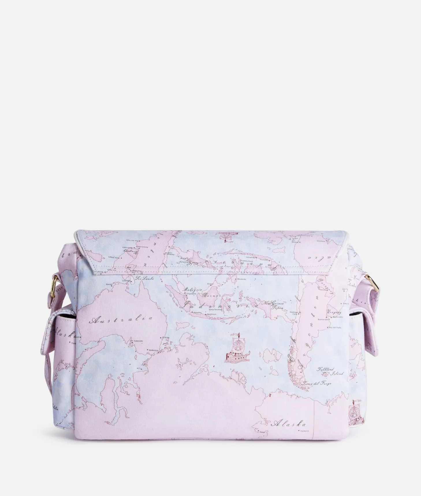 Alviero martini 1a classe Borsa a tracolla Geo Lady Rosa Offerta