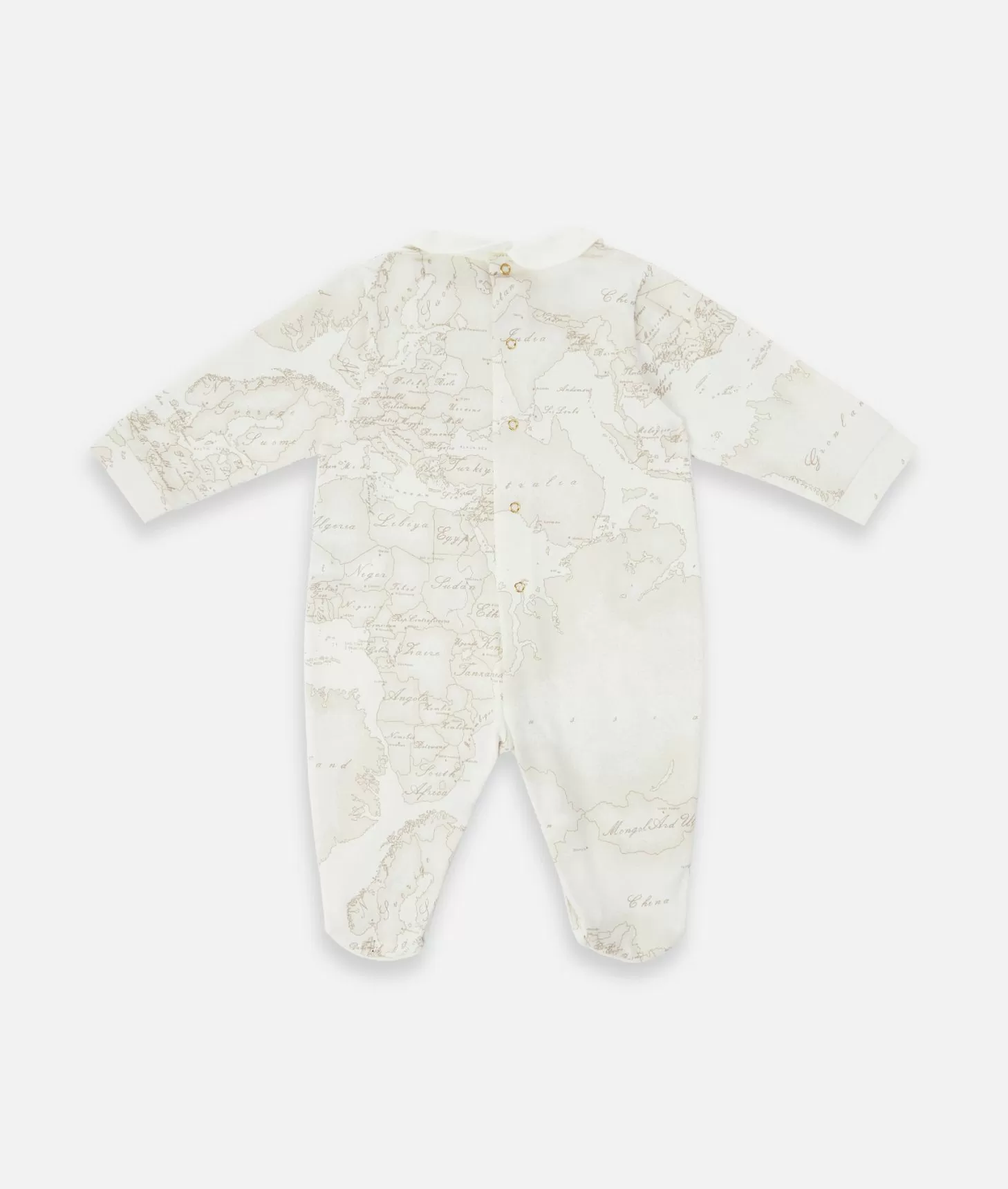 Alviero martini 1a classe Kit con tutina bavaglino e cappellino Geo White In Vendita