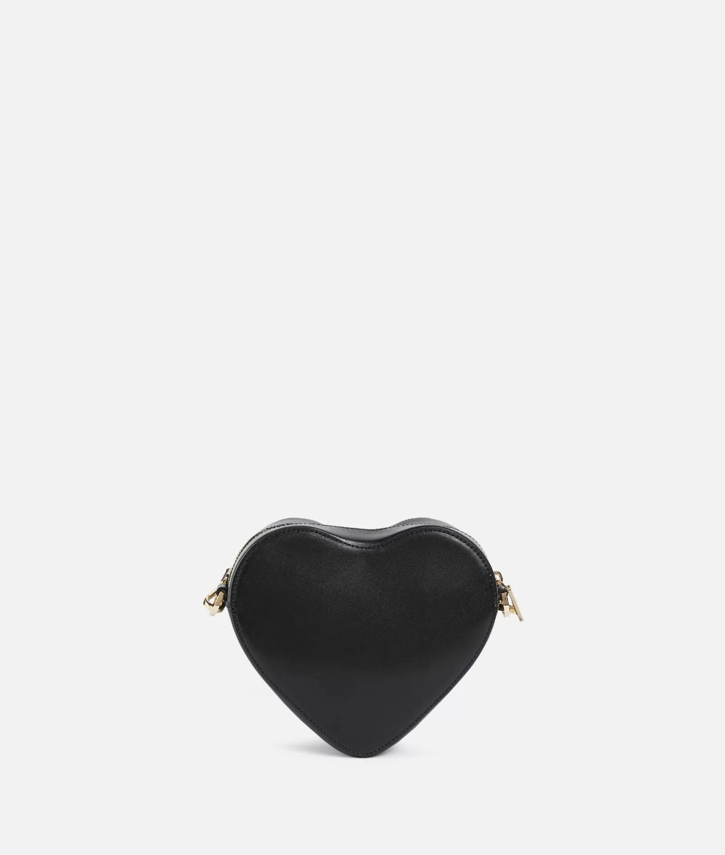 Alviero martini 1a classe Winter Spirit tracollina a cuore in pelle liscia Nera 2025