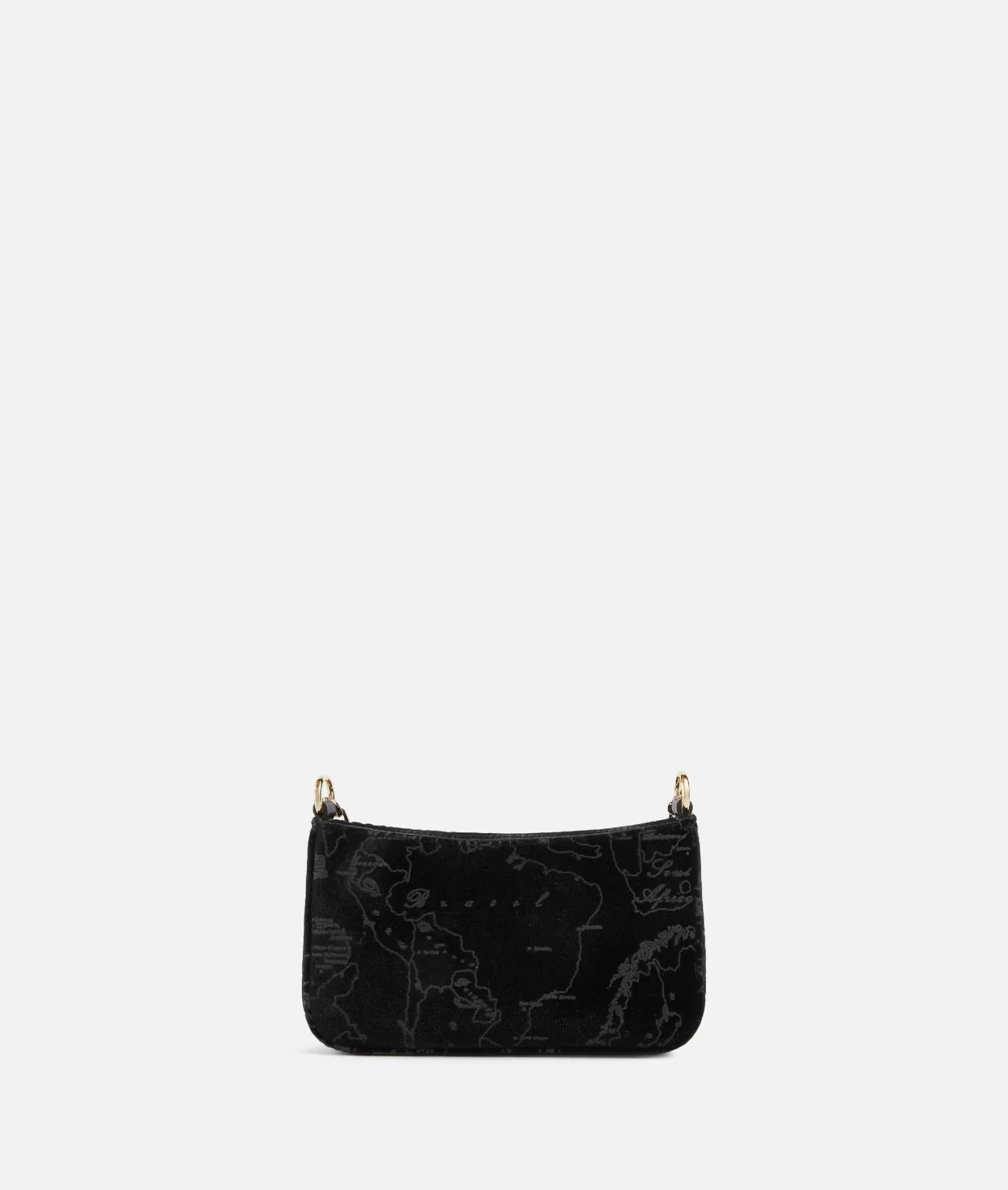 Alviero martini 1a classe Moments Bag pochette con tracolla e catena Nero Qualità