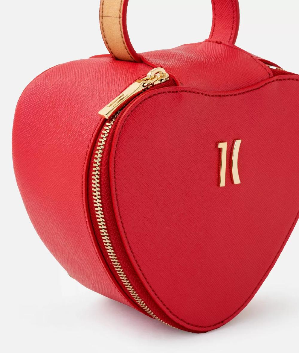 Alviero martini 1a classe Flying City beauty case a cuore Rosso Perlato Acquista Ora