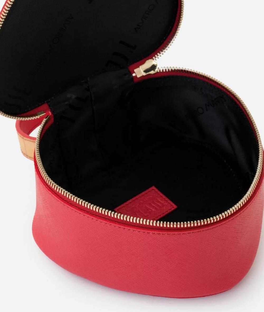 Alviero martini 1a classe Flying City beauty case a cuore Rosso Perlato Acquista Ora