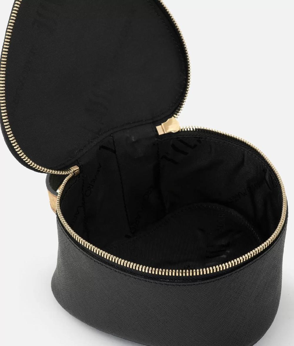 Alviero martini 1a classe Flying City beauty case a cuore Nero Consegna Veloce