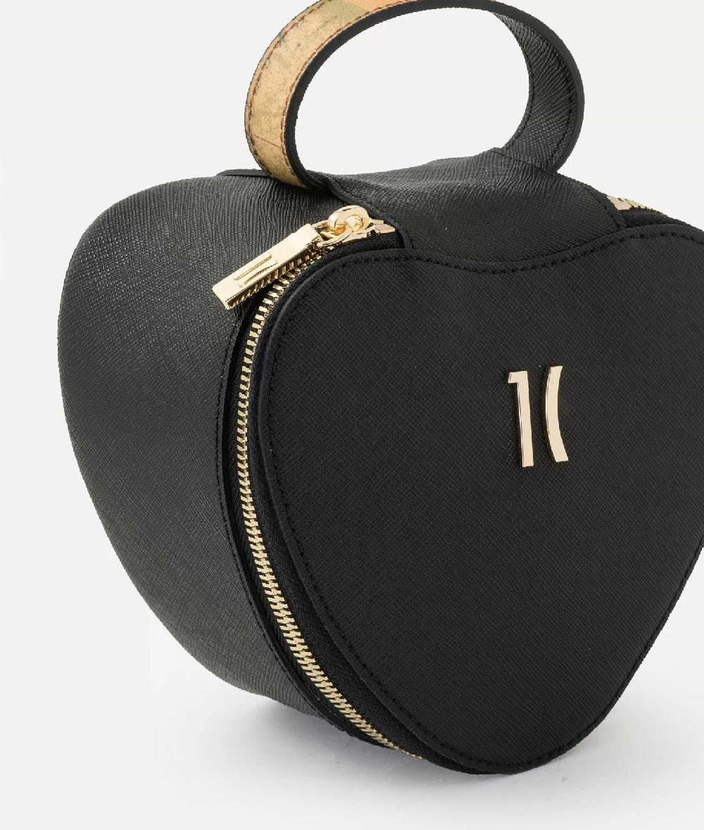 Alviero martini 1a classe Flying City beauty case a cuore Nero Consegna Veloce