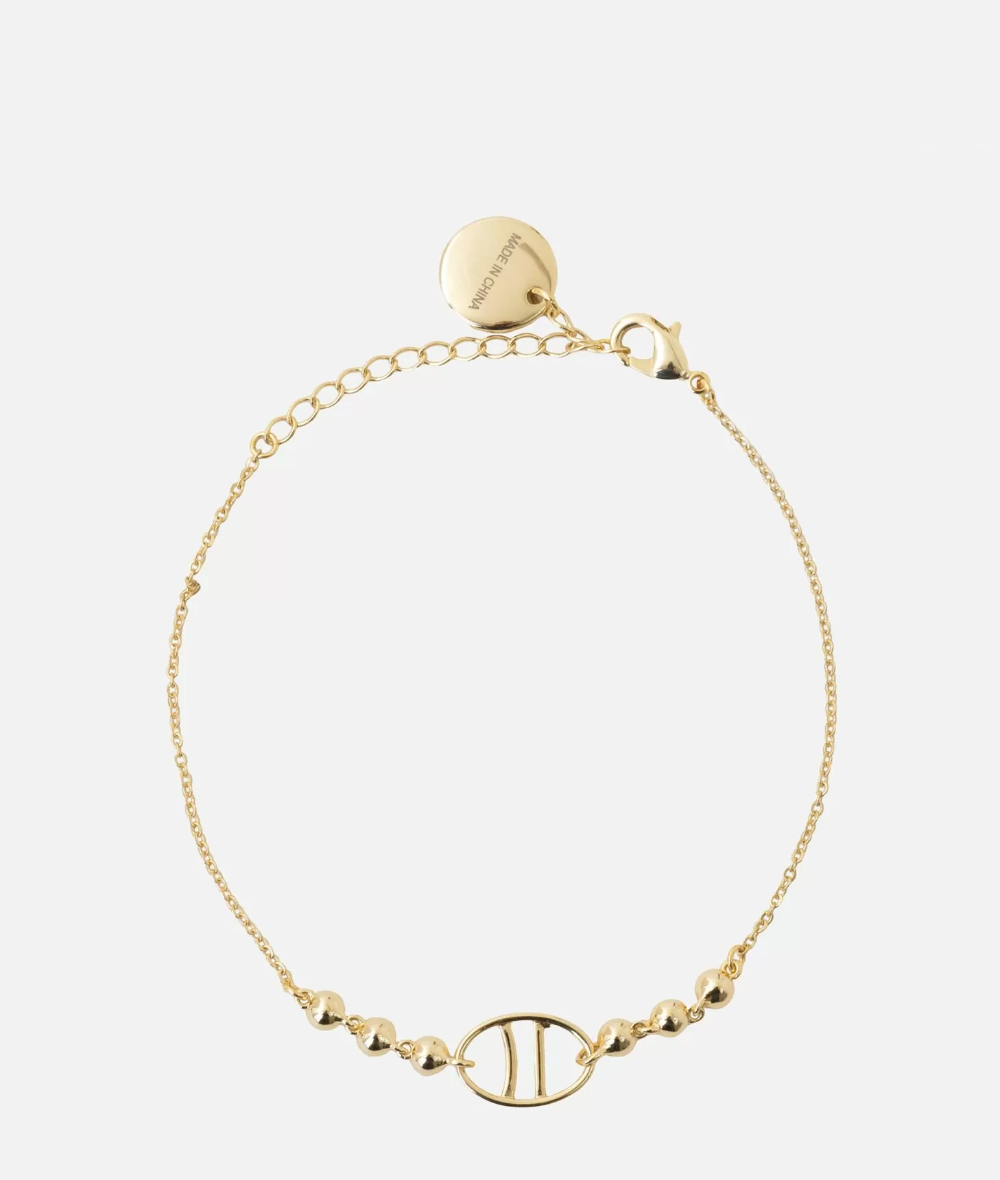 Alviero martini 1a classe Bracciale con logo 1C e pietre magenta Oro Shopping Online