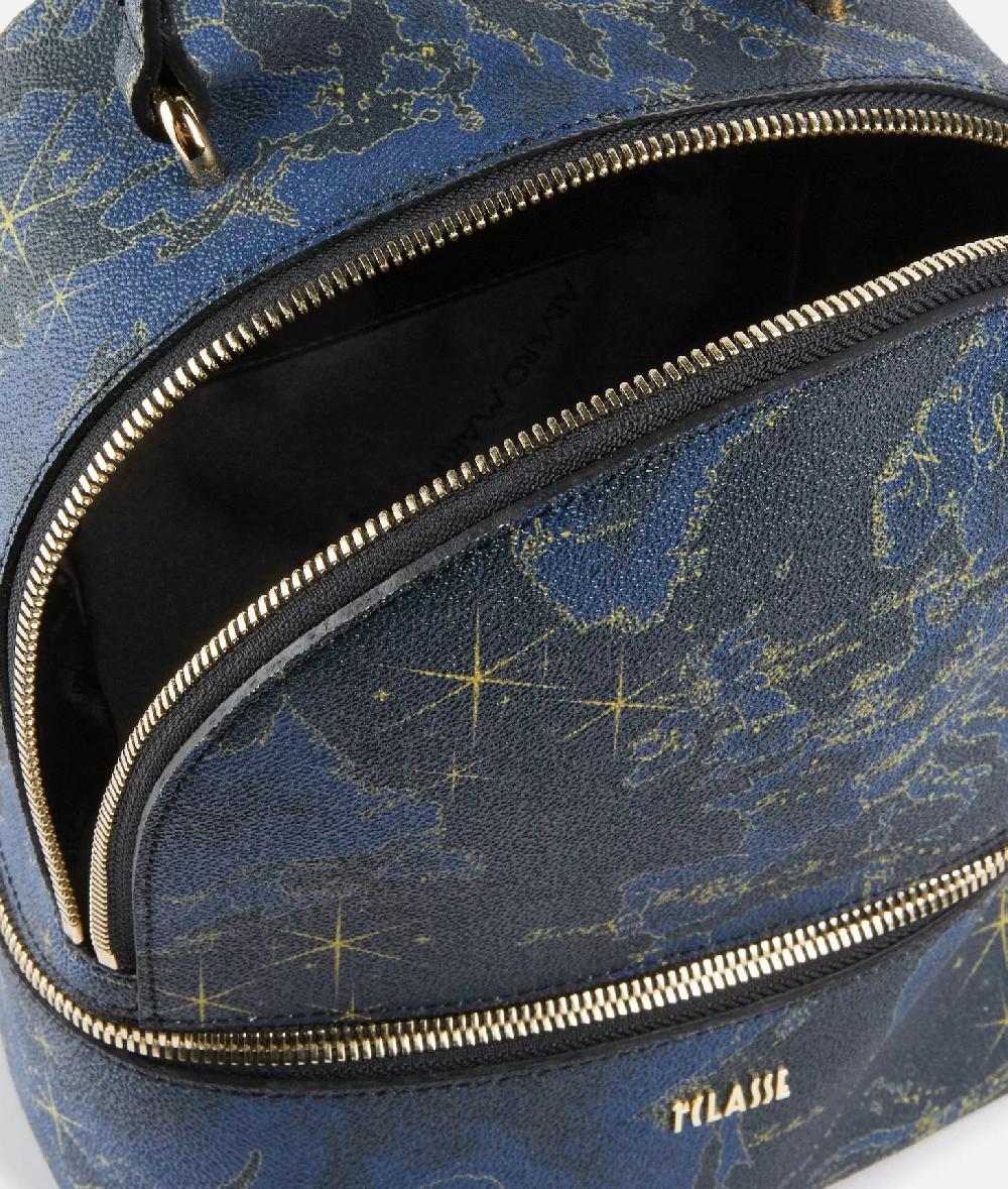 Alviero martini 1a classe Geo Midnight zaino Blu Notte Presa