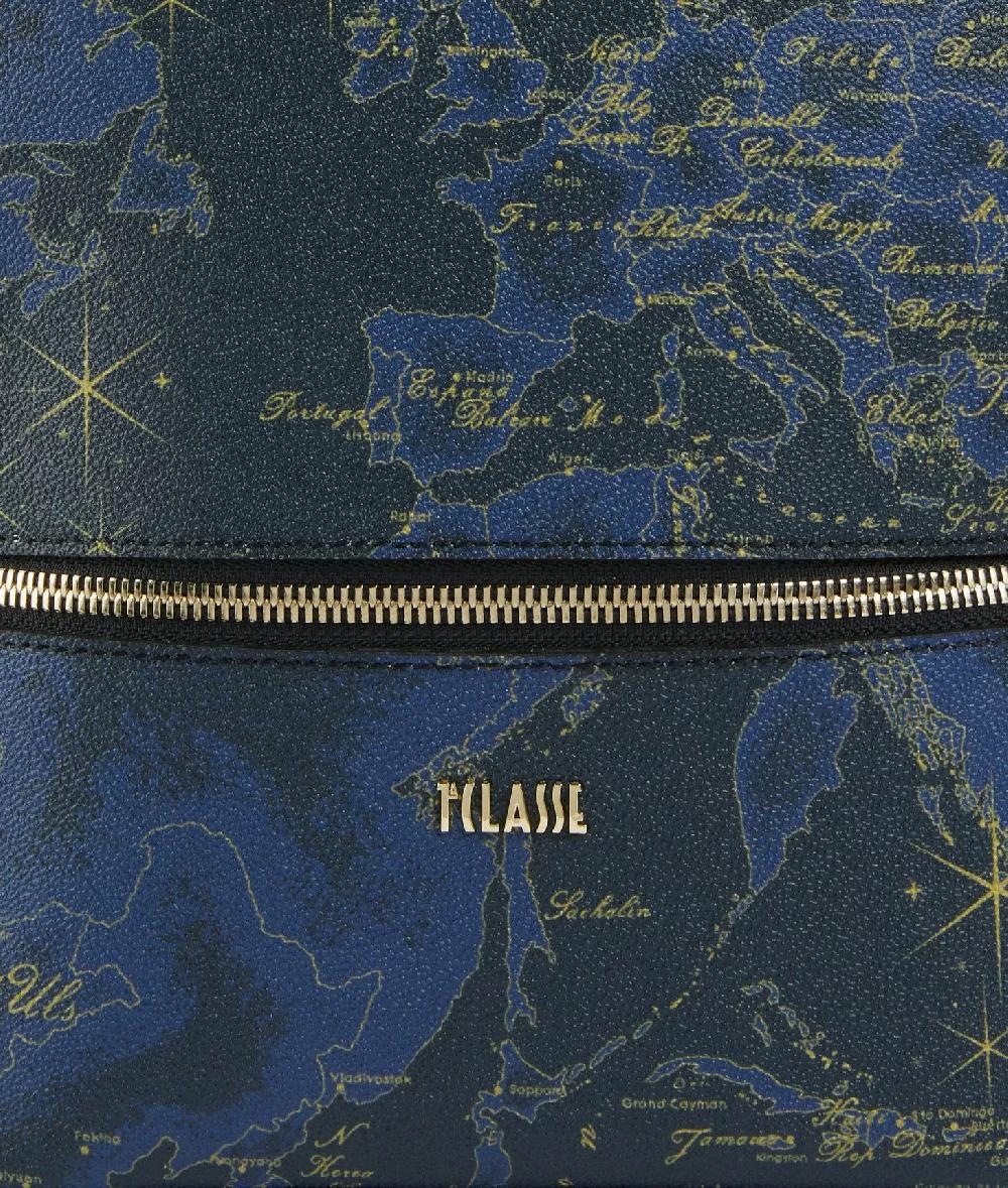 Alviero martini 1a classe Geo Midnight zaino Blu Notte Presa
