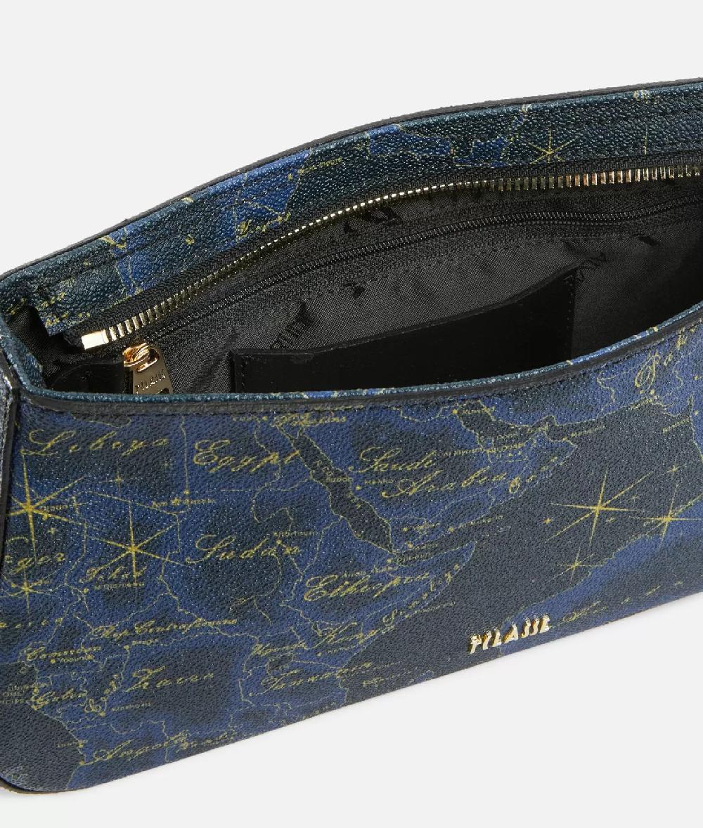 Alviero martini 1a classe Geo Midnight sottospalla con tracolla Blu Notte Economico