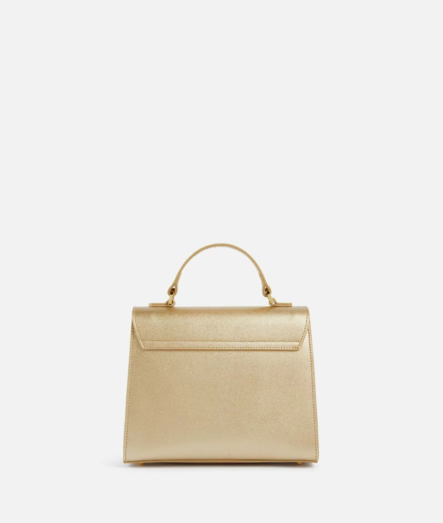 Alviero martini 1a classe Winter Spirit mini tote con tracolla in pelle laminata Oro Chiaro Offerte