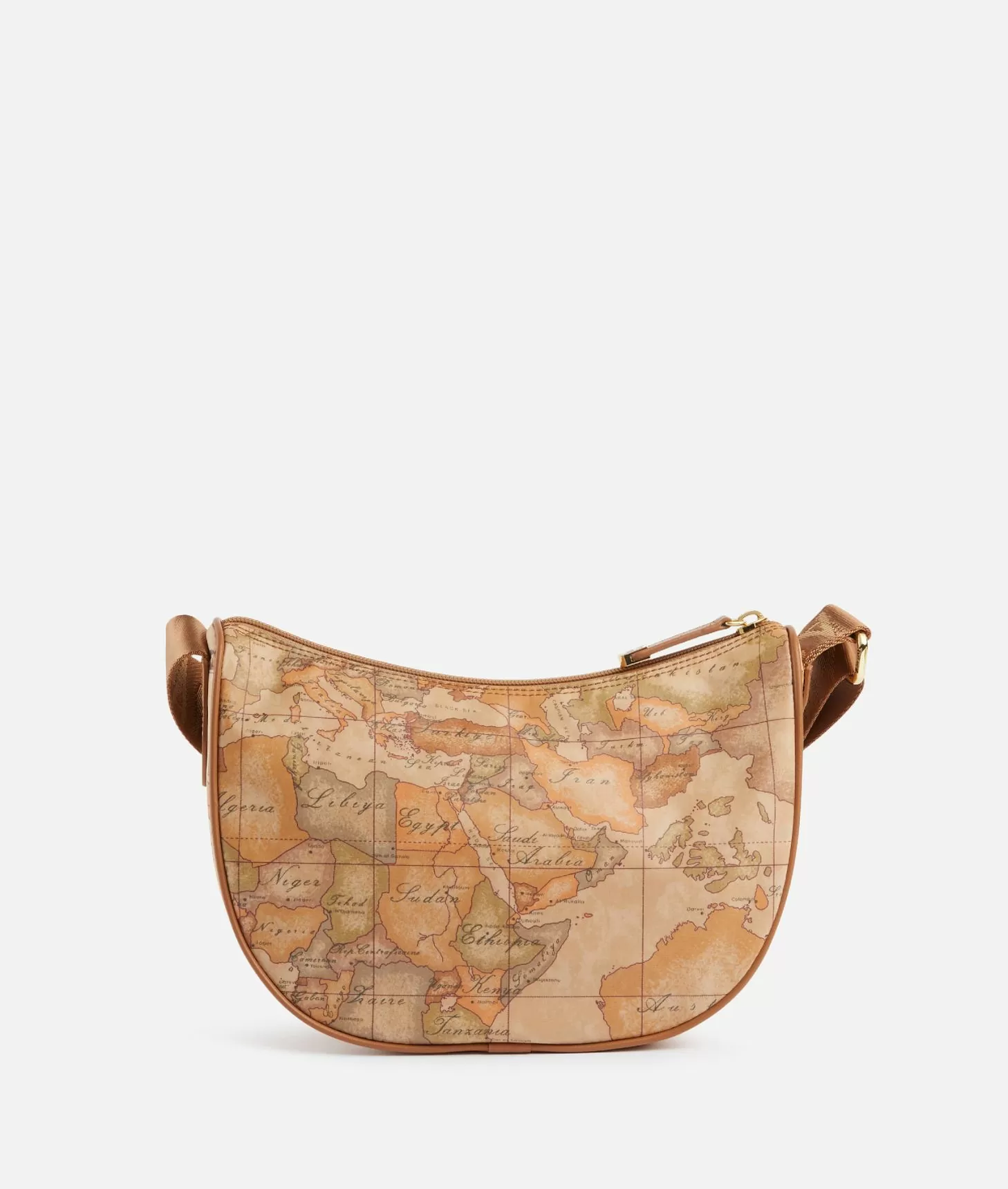 Alviero martini 1a classe Geo Soft tracolla a mezzaluna piccola Hotsell