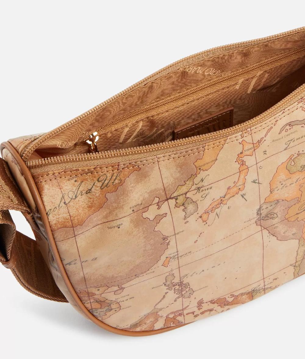 Alviero martini 1a classe Geo Soft tracolla a mezzaluna piccola Hotsell