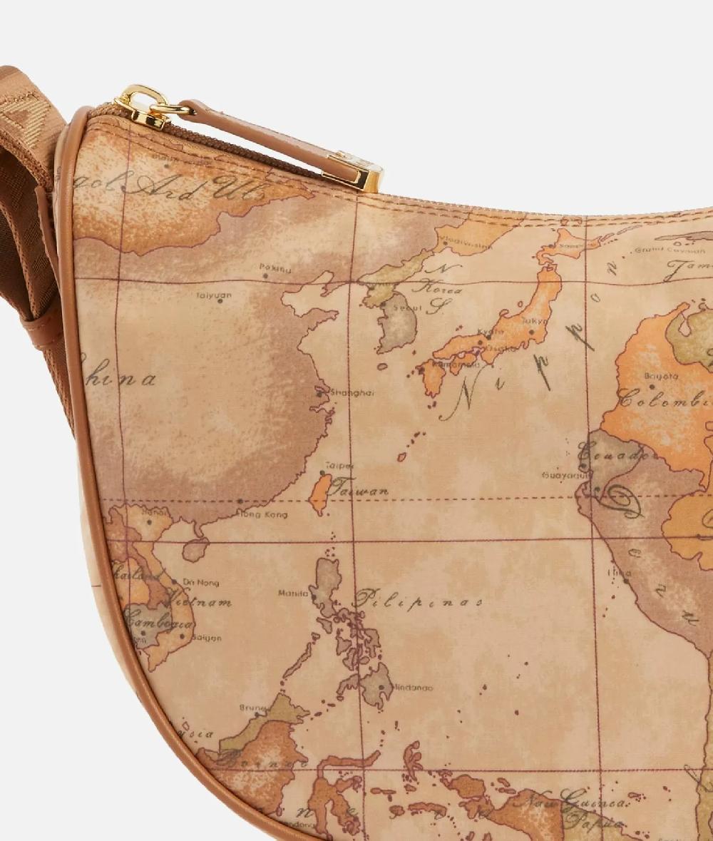 Alviero martini 1a classe Geo Soft tracolla a mezzaluna piccola Hotsell