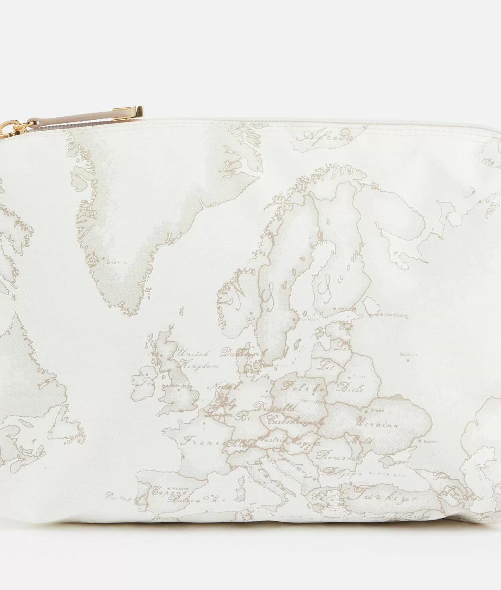 Alviero martini 1a classe Geo Soft White tracollina media Negozio