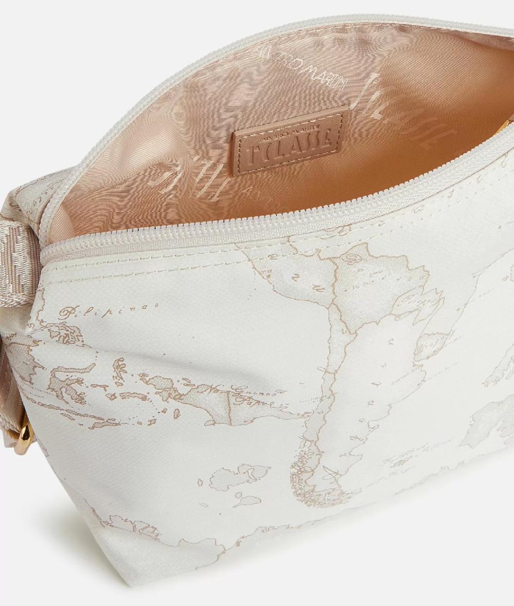 Alviero martini 1a classe Geo Soft White tracollina piccola Nuova