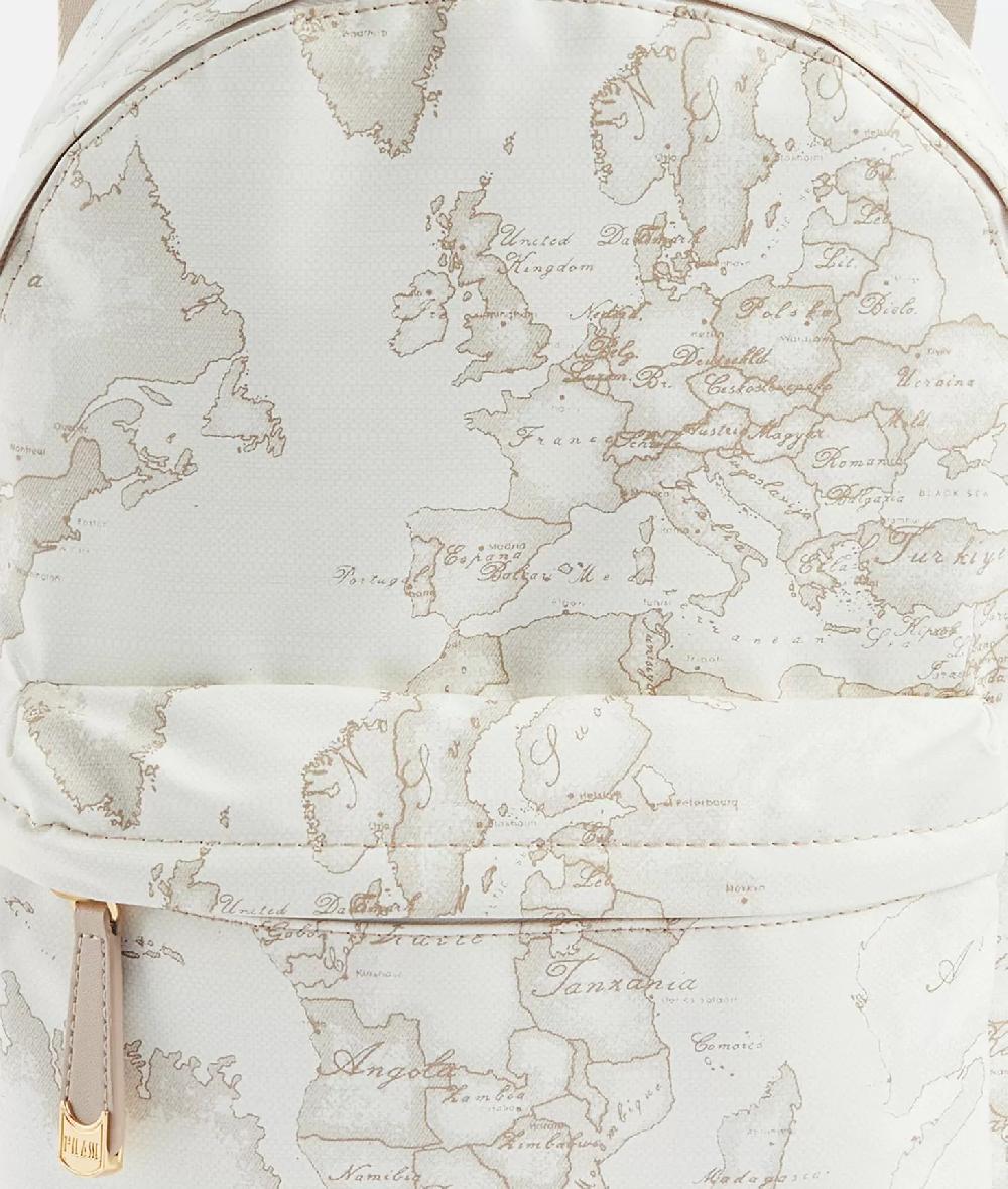 Alviero martini 1a classe Geo Soft White zaino ziparound 2025