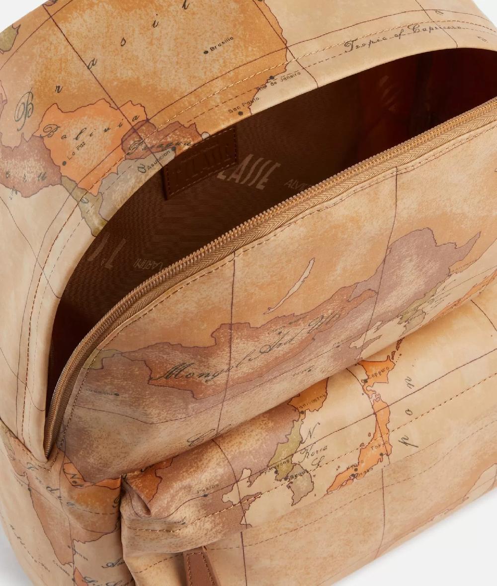 Alviero martini 1a classe Geo Soft zaino ziparound grande Italia